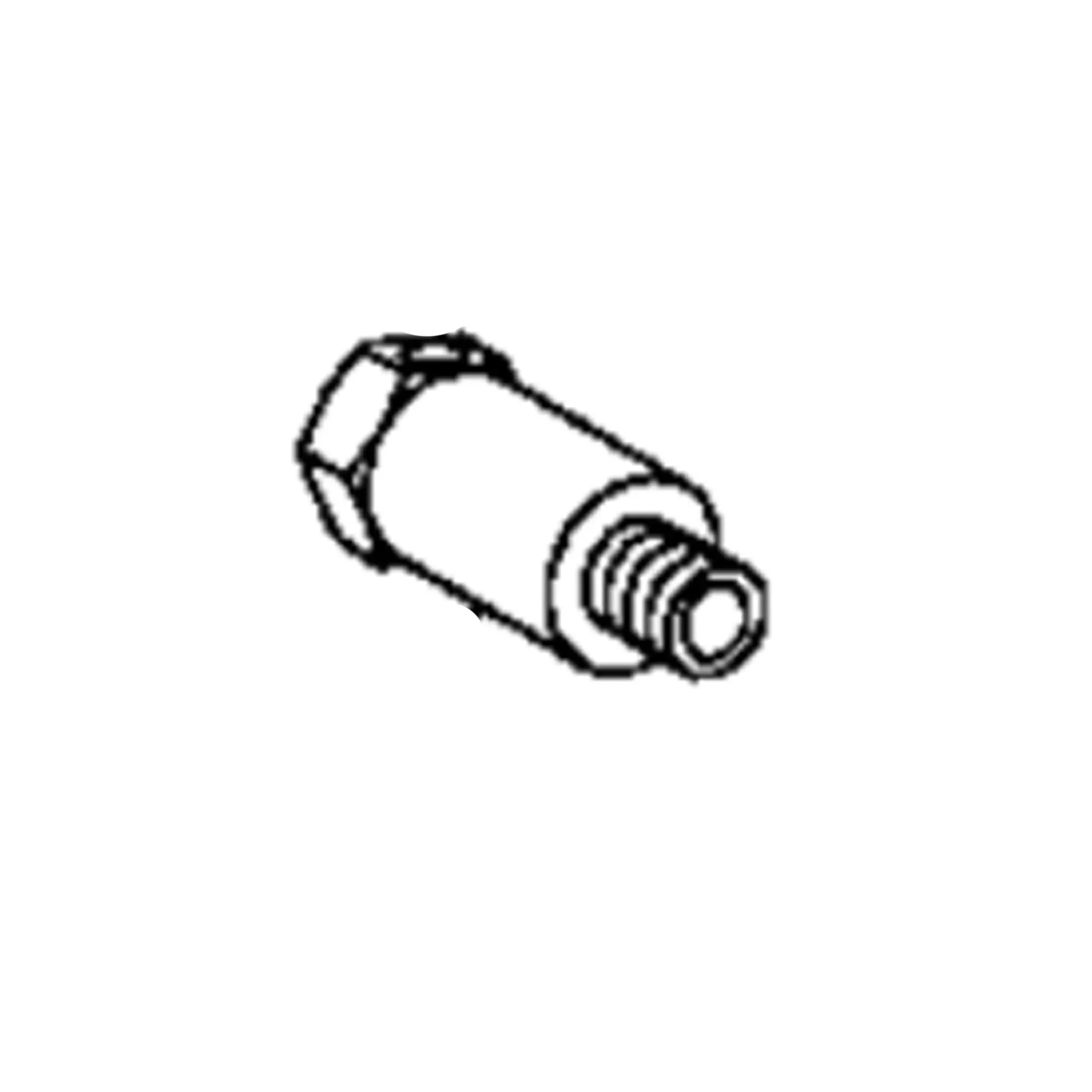 John Deere Intake Manifold Electro-Magnetic Valve, 24V - TTDC221700