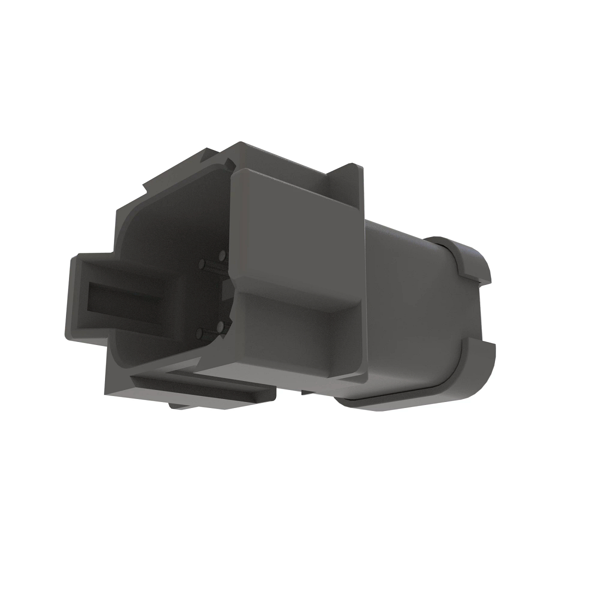 CONN TYCO DT 8W FS GRY PSLTC