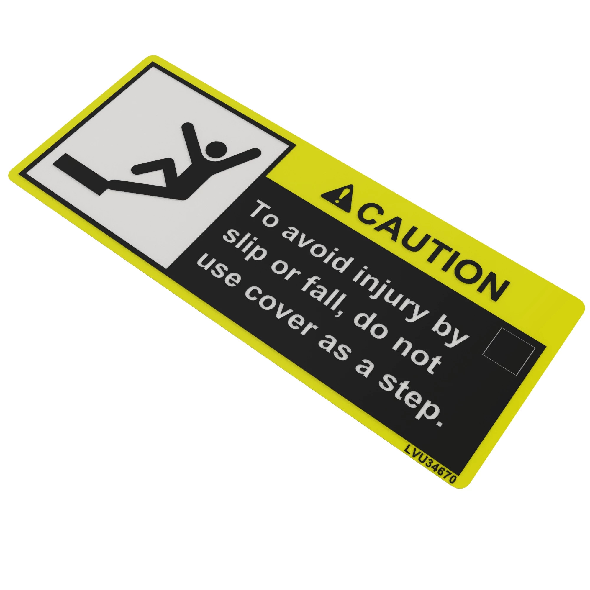 LABEL, NO STEP, ENGLISH