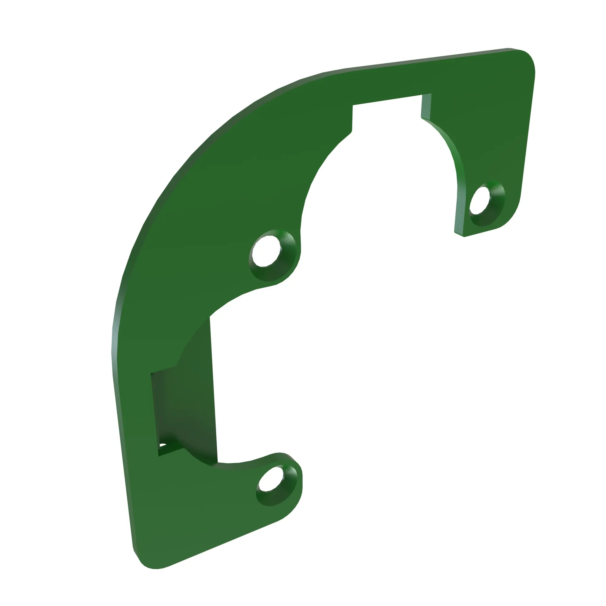 John Deere Weldment Corner Wear Plate - AXE39512