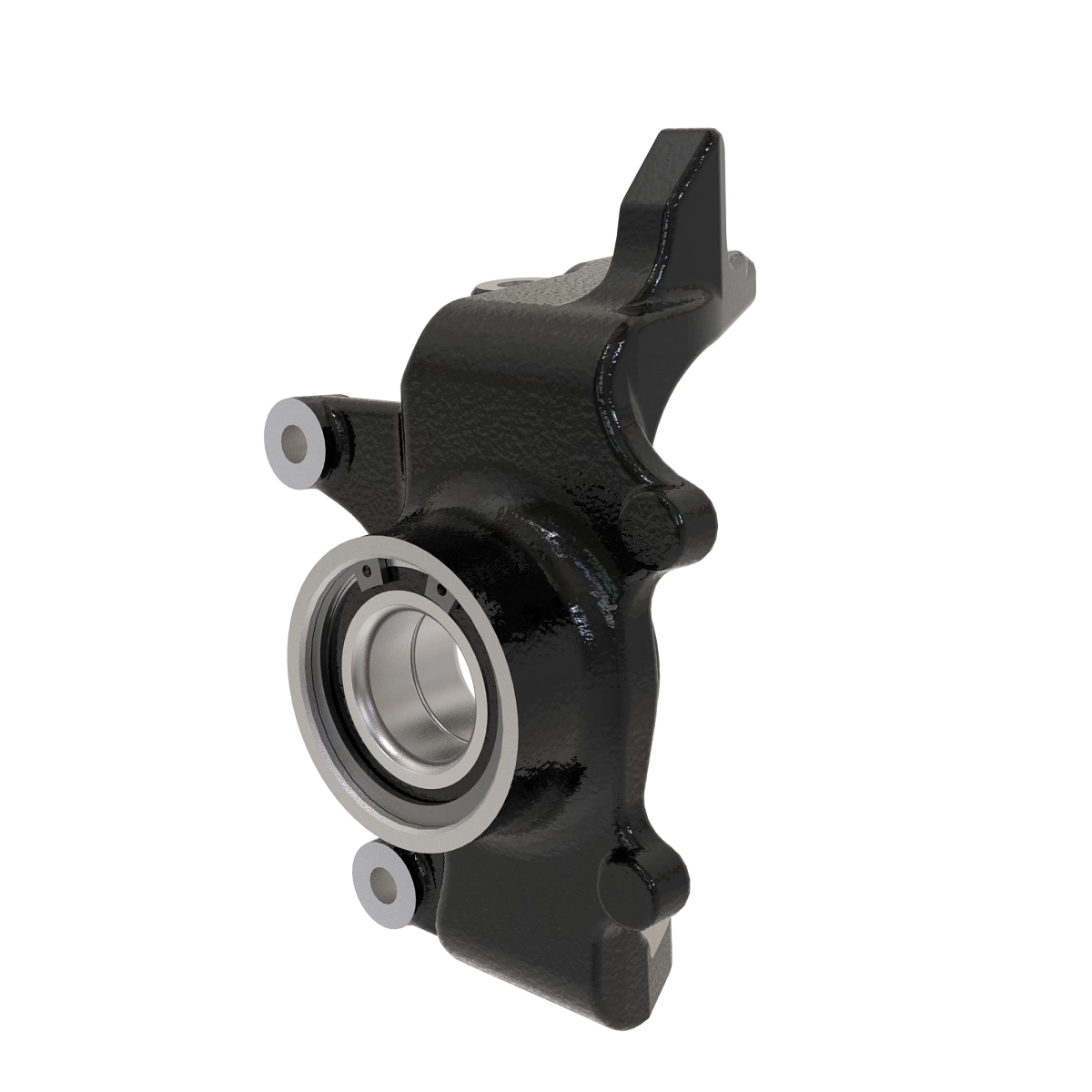 Knuckle, Front Right Assembly