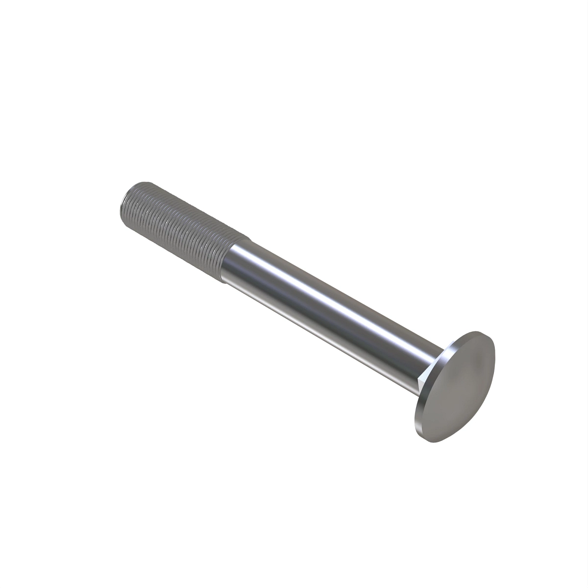 Bolt, Rd HD Sq Short Neck, Metric