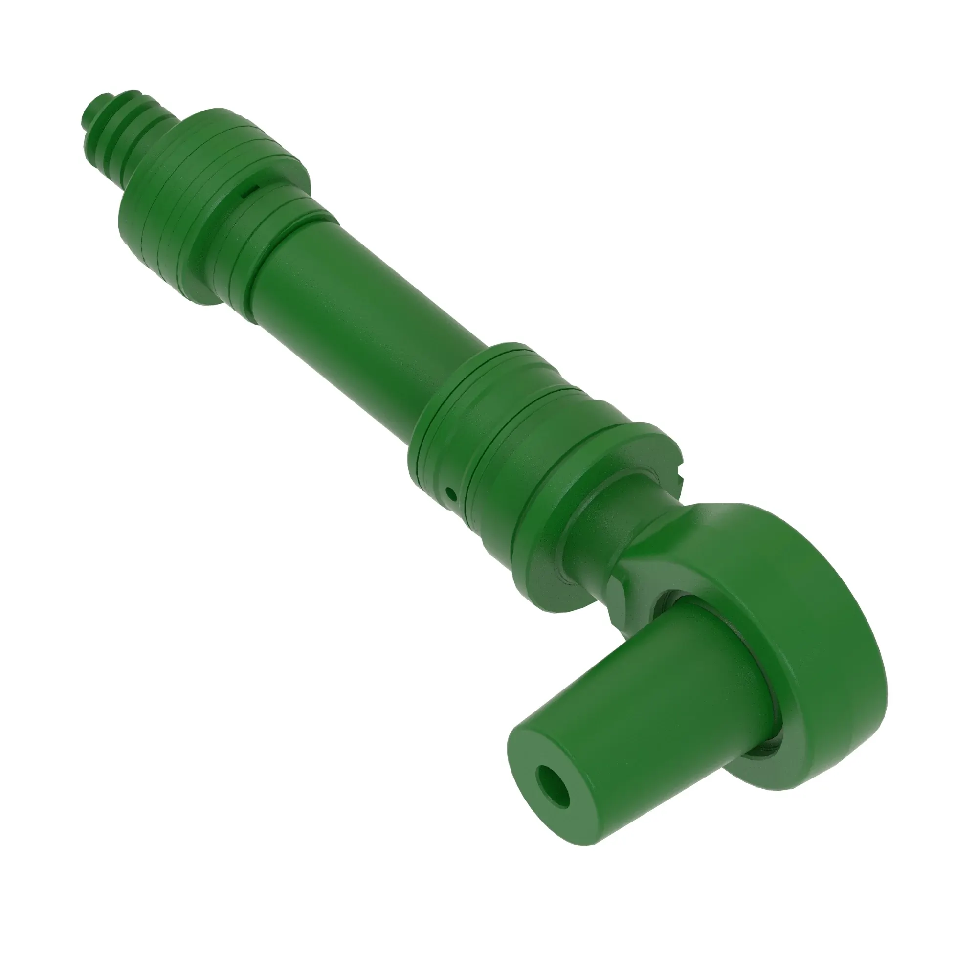 ROD, WITH PISTON, ROD GUIDE, JOINT