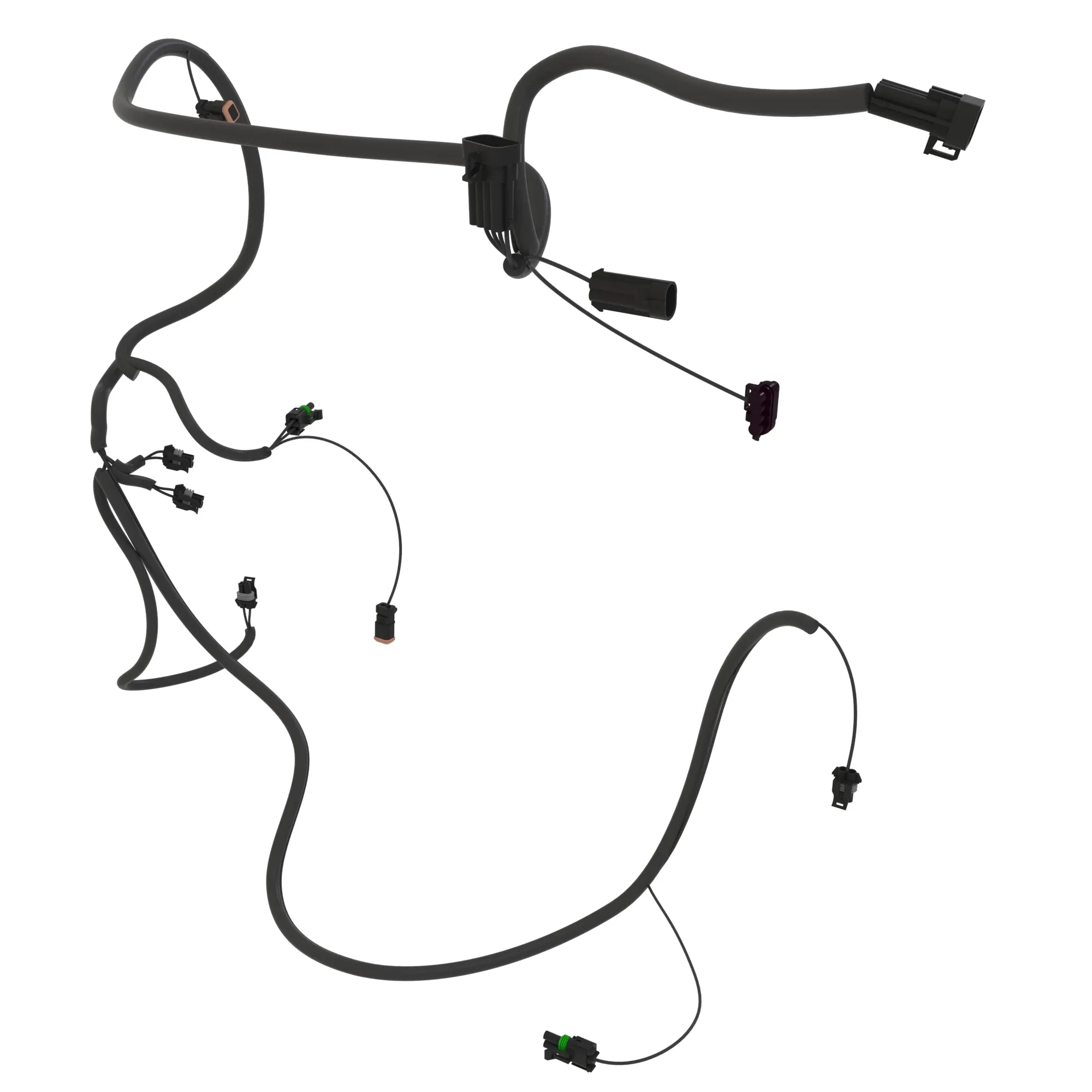 HARNESS, CTL - DLX. FRONT CHASSIS