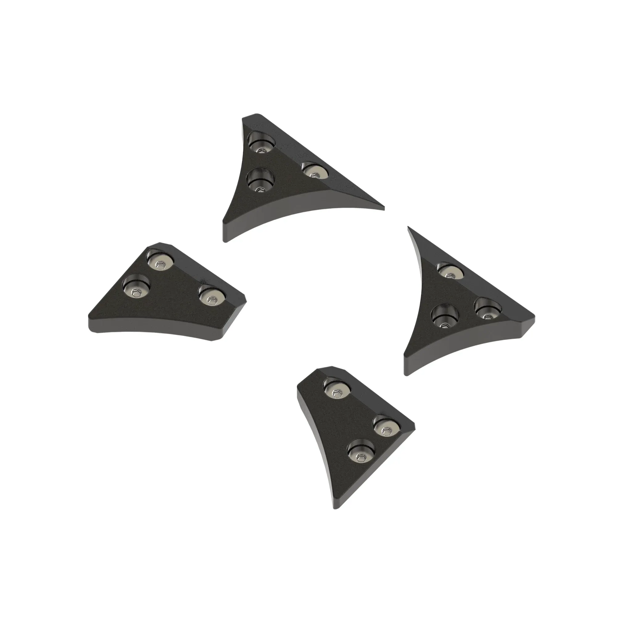 John Deere Cheek Plate Package - AXE71071