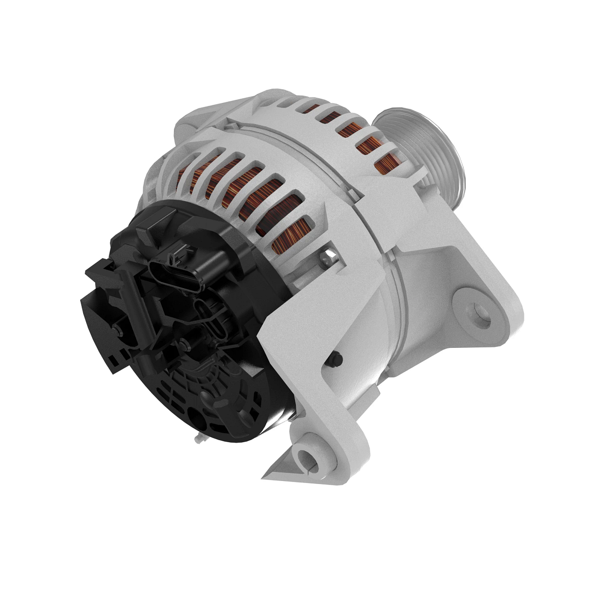John Deere Alternator, 28 Volt, 100 Amp - RE558676