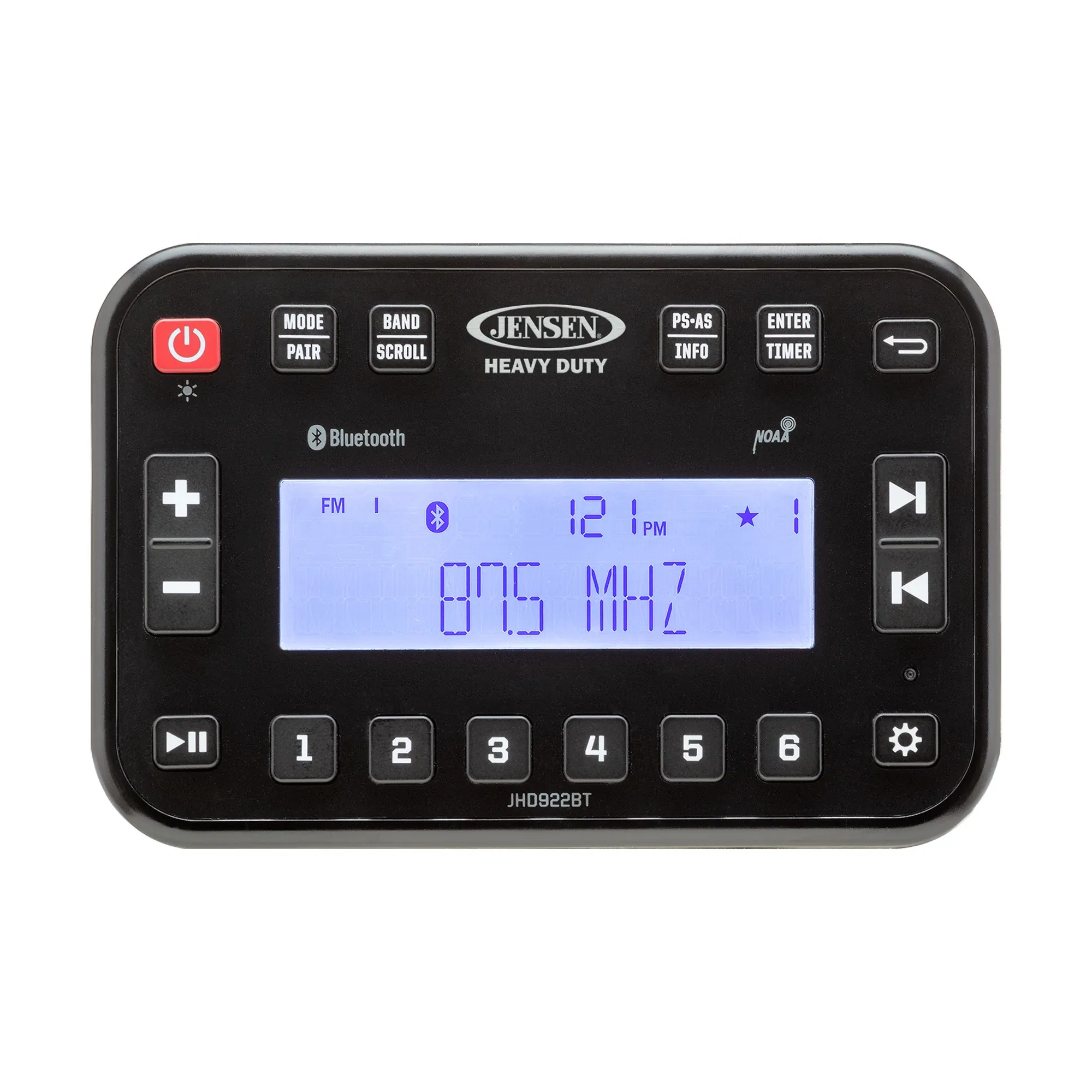John Deere Radio - SWJHD922BT