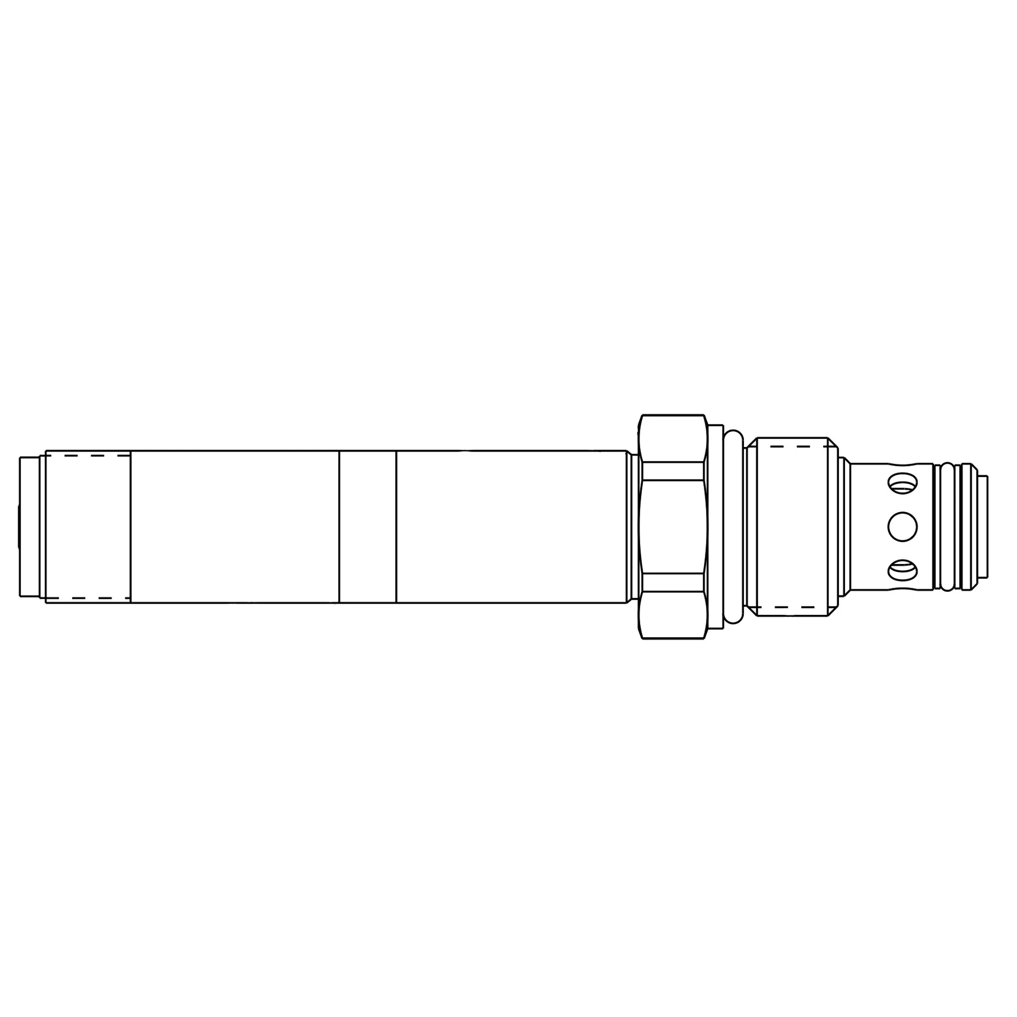 John Deere Feeder Control Valve - AKK44093