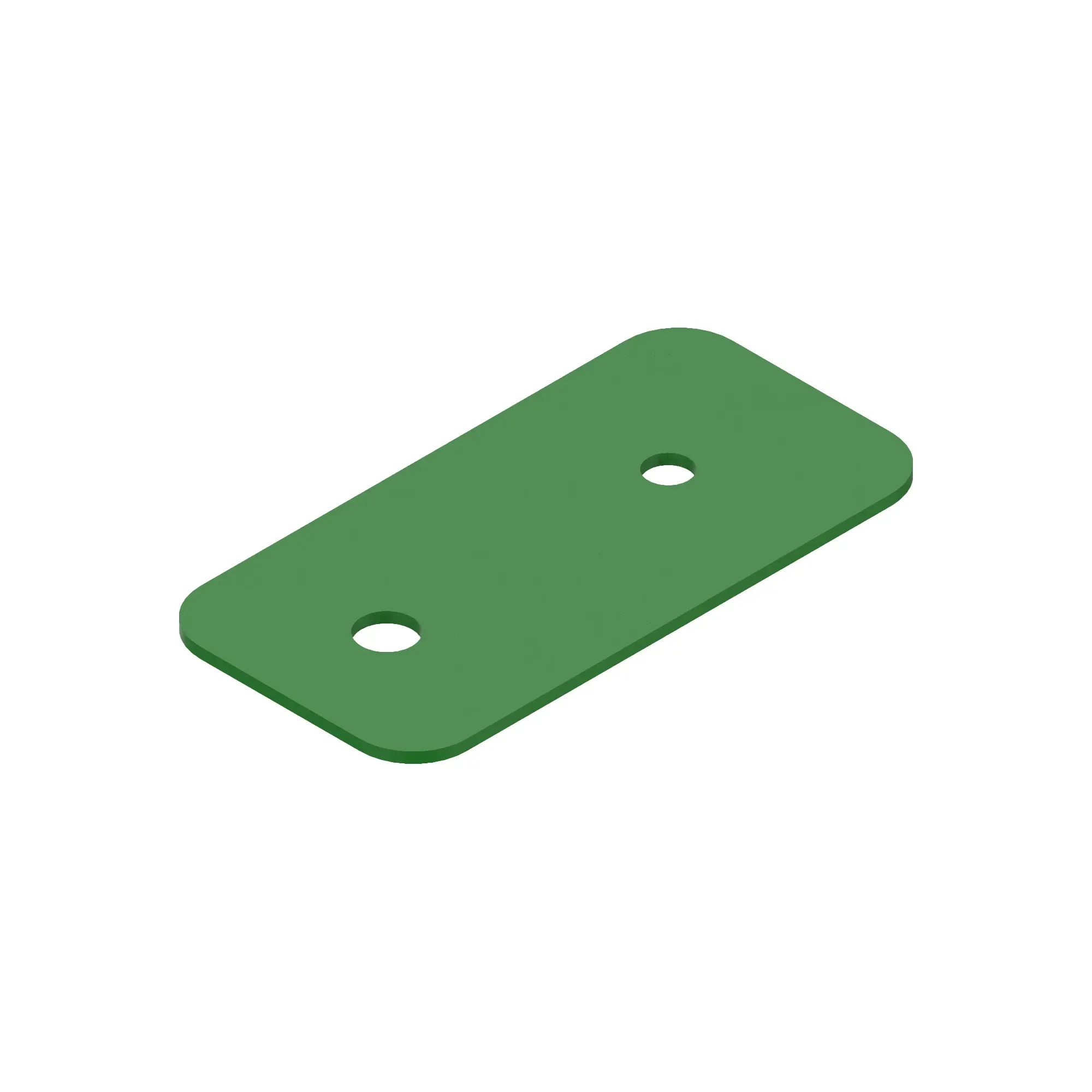 John Deere Plate - DX10095