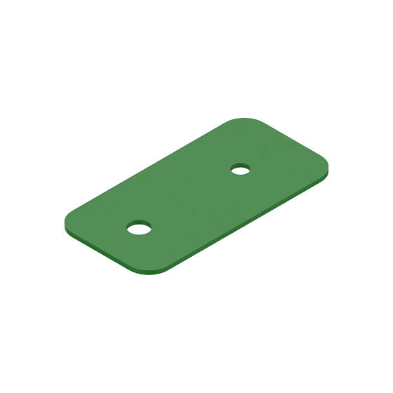John Deere Plate - DX10095