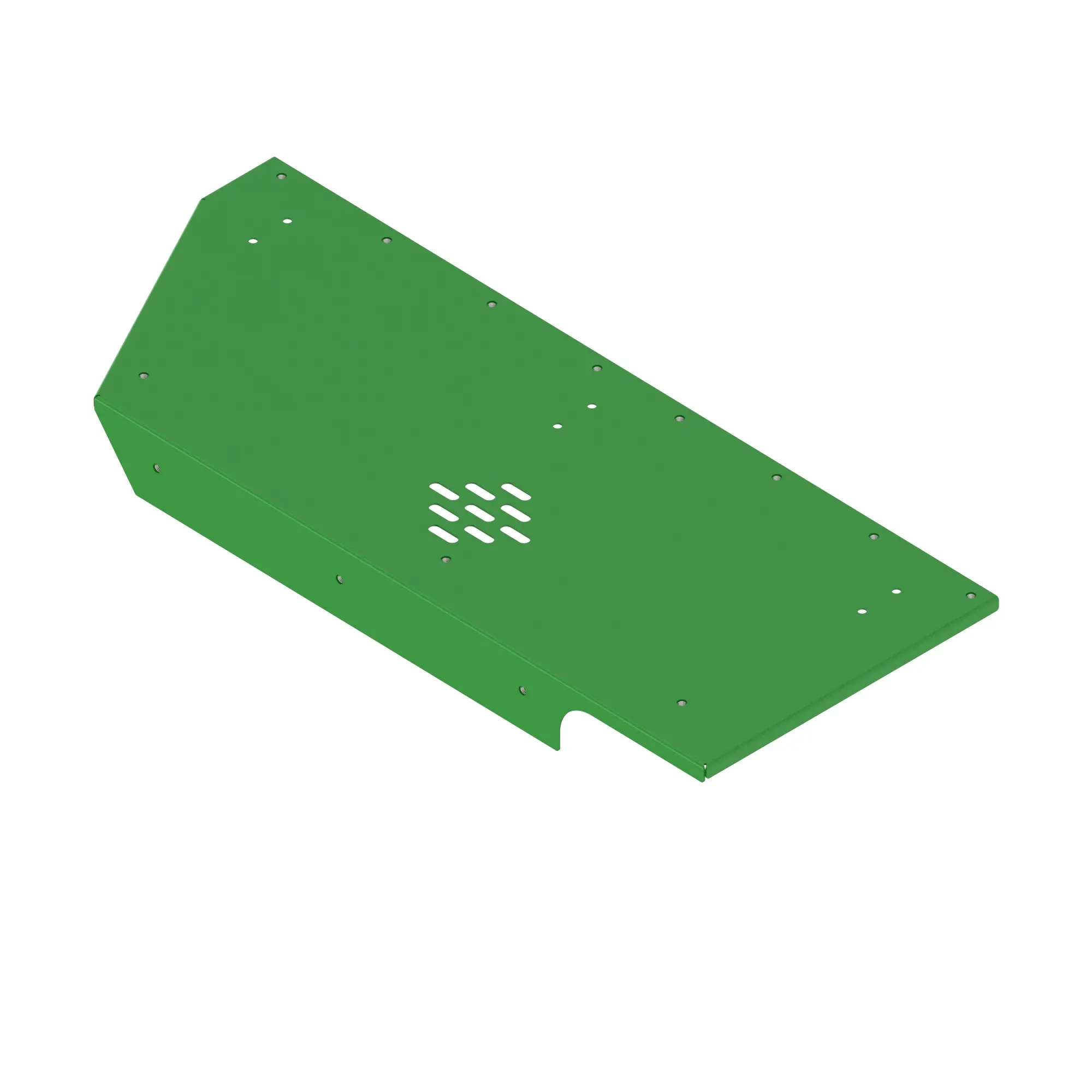 SHIELD, SHIELD, RH BOTTOM BRUSHRAIL