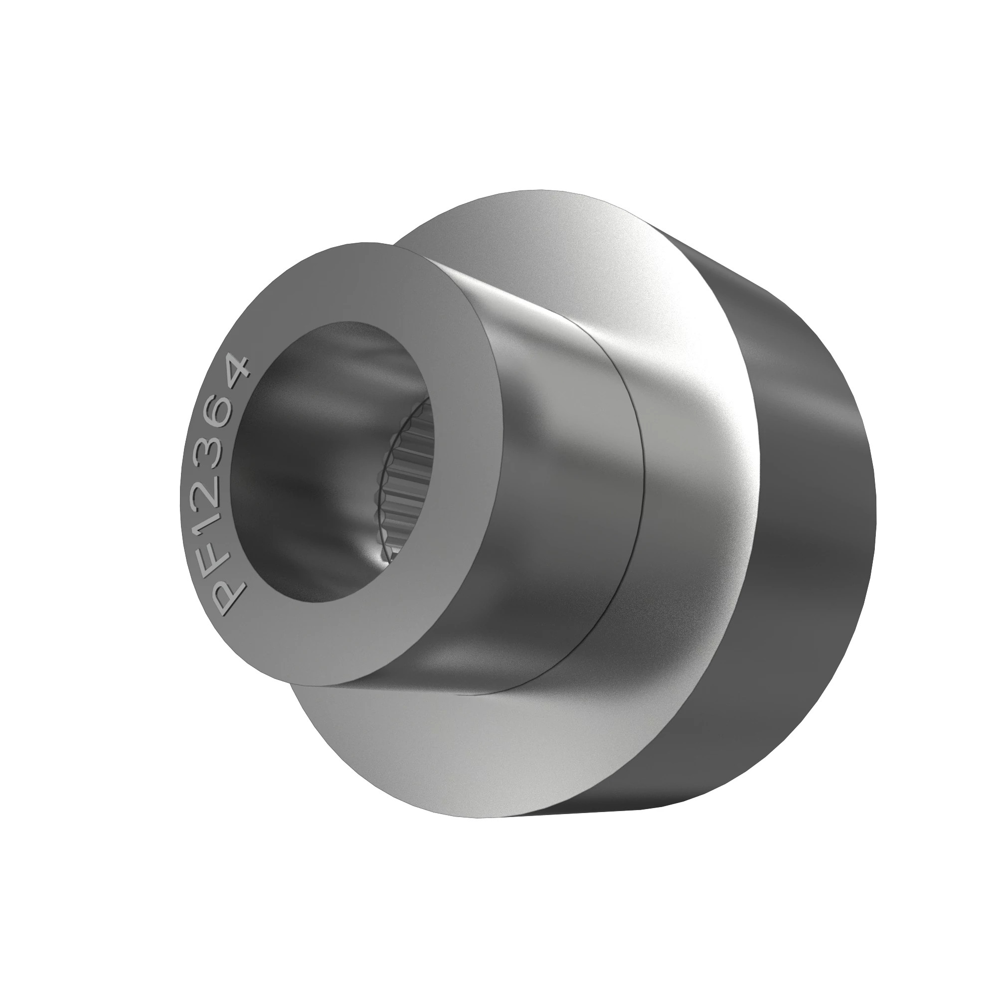 HUB, HUB, TAPER SPLINE