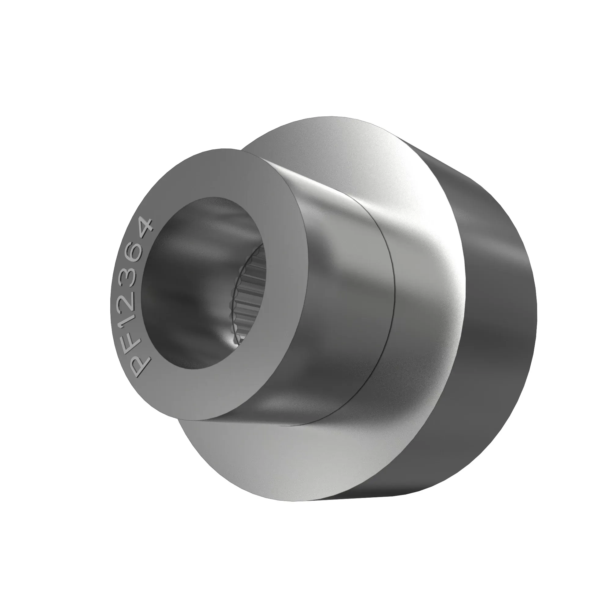 HUB, HUB, TAPER SPLINE