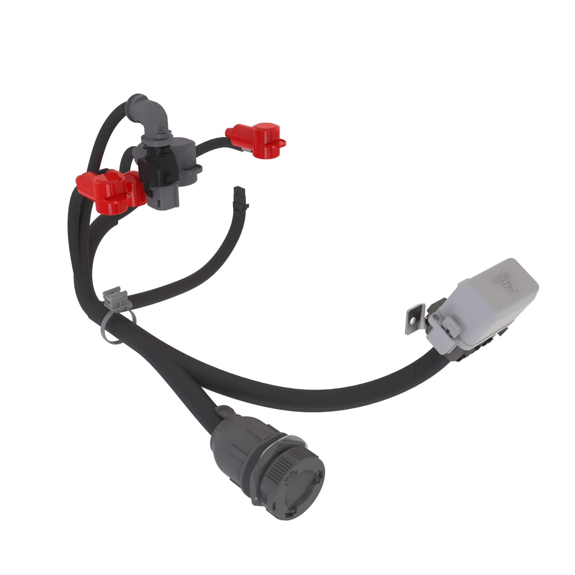 John Deere DC Converter Wiring Harness - AA104401