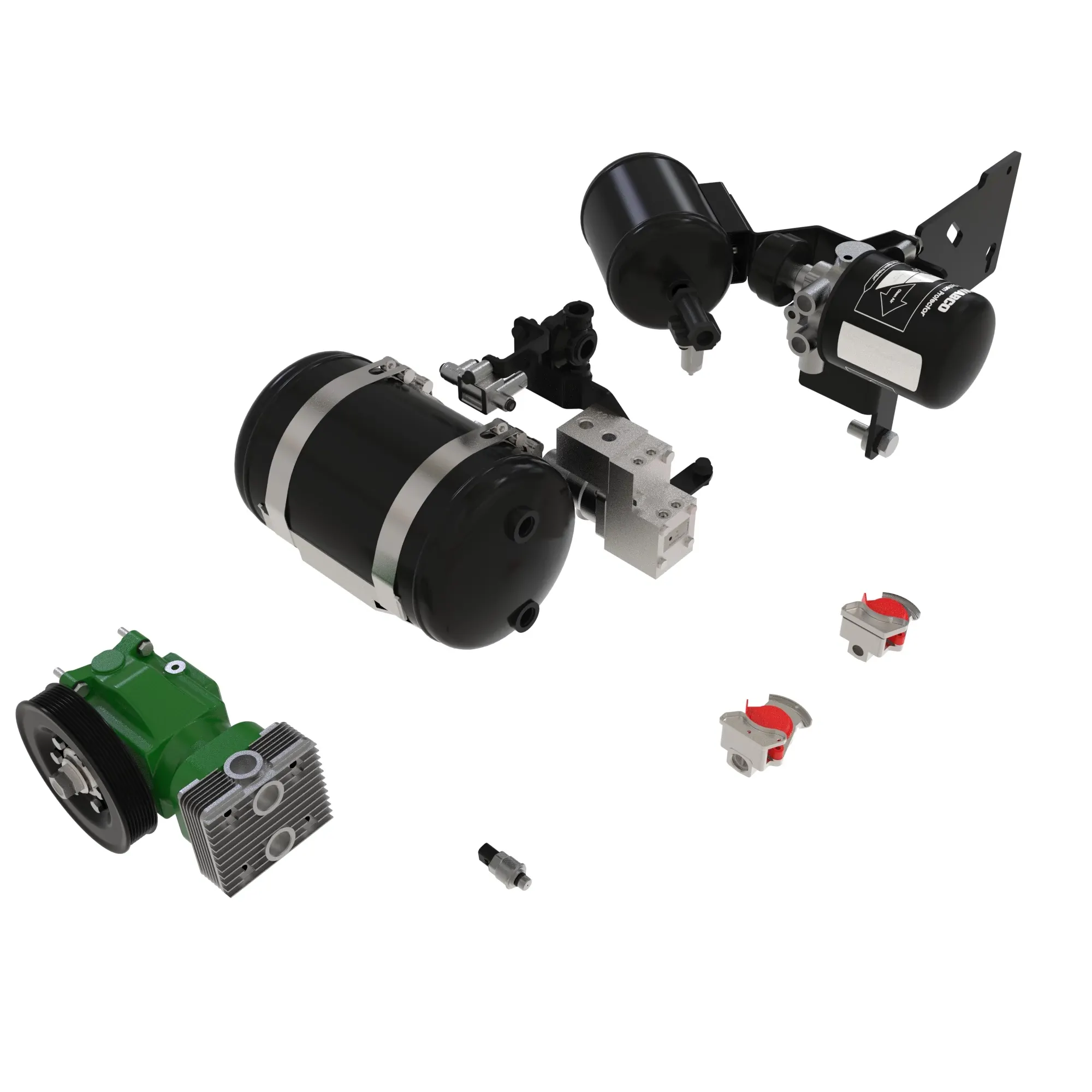AIR TRAILER BRAKE 2L ATTACHMENT  W/ FA- BRAKE 6M MC
