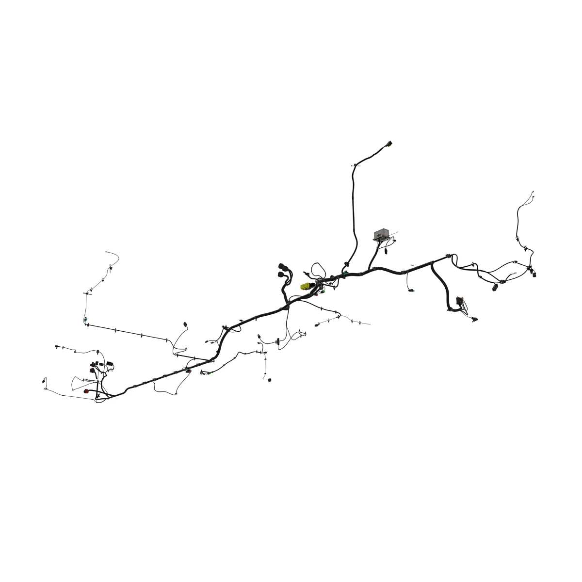 Wiring Harness, Harness - Chassis F