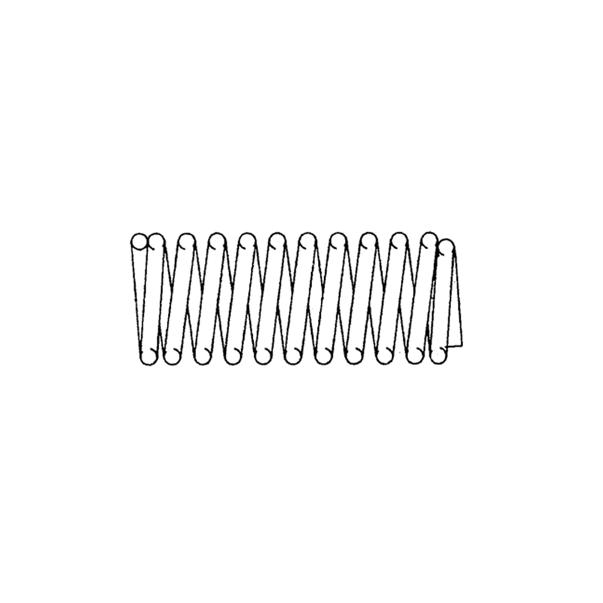 John Deere Seat Spring - M110439
