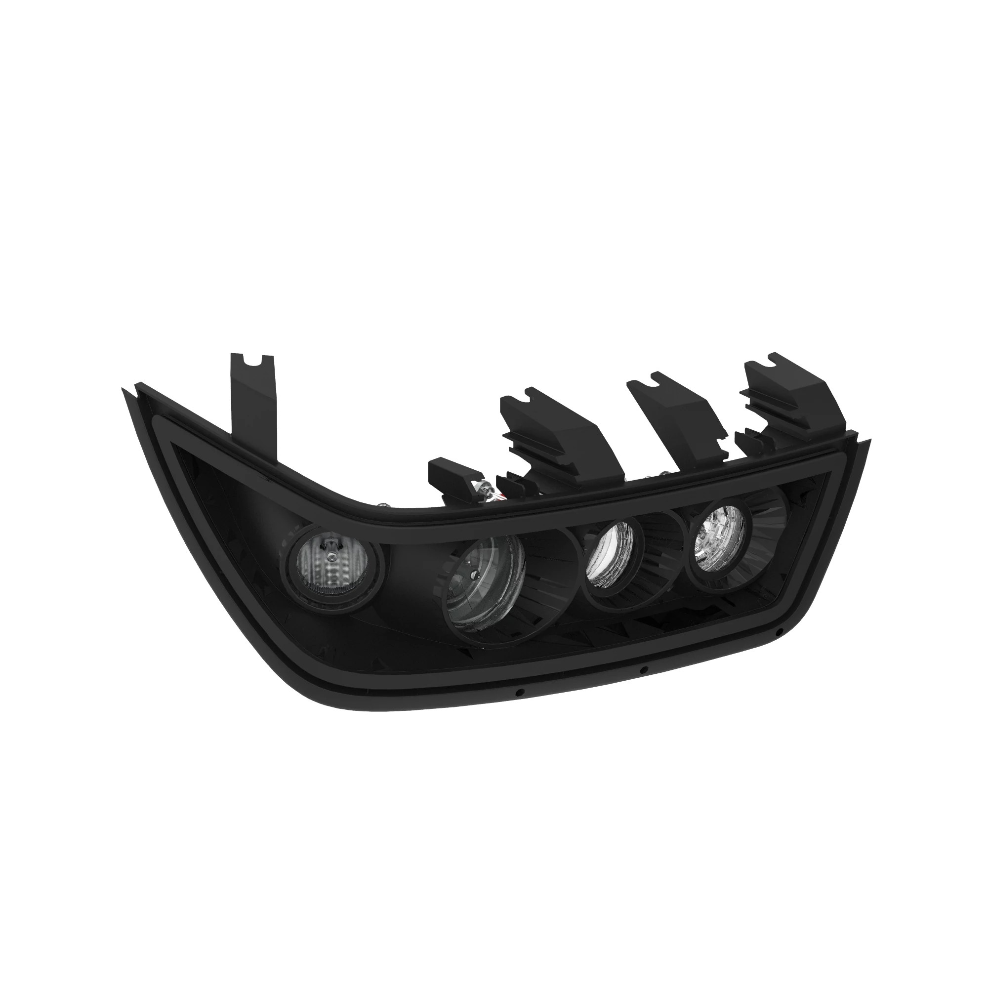 HEADLIGHT, RH STANDARD ASSEMBLY
