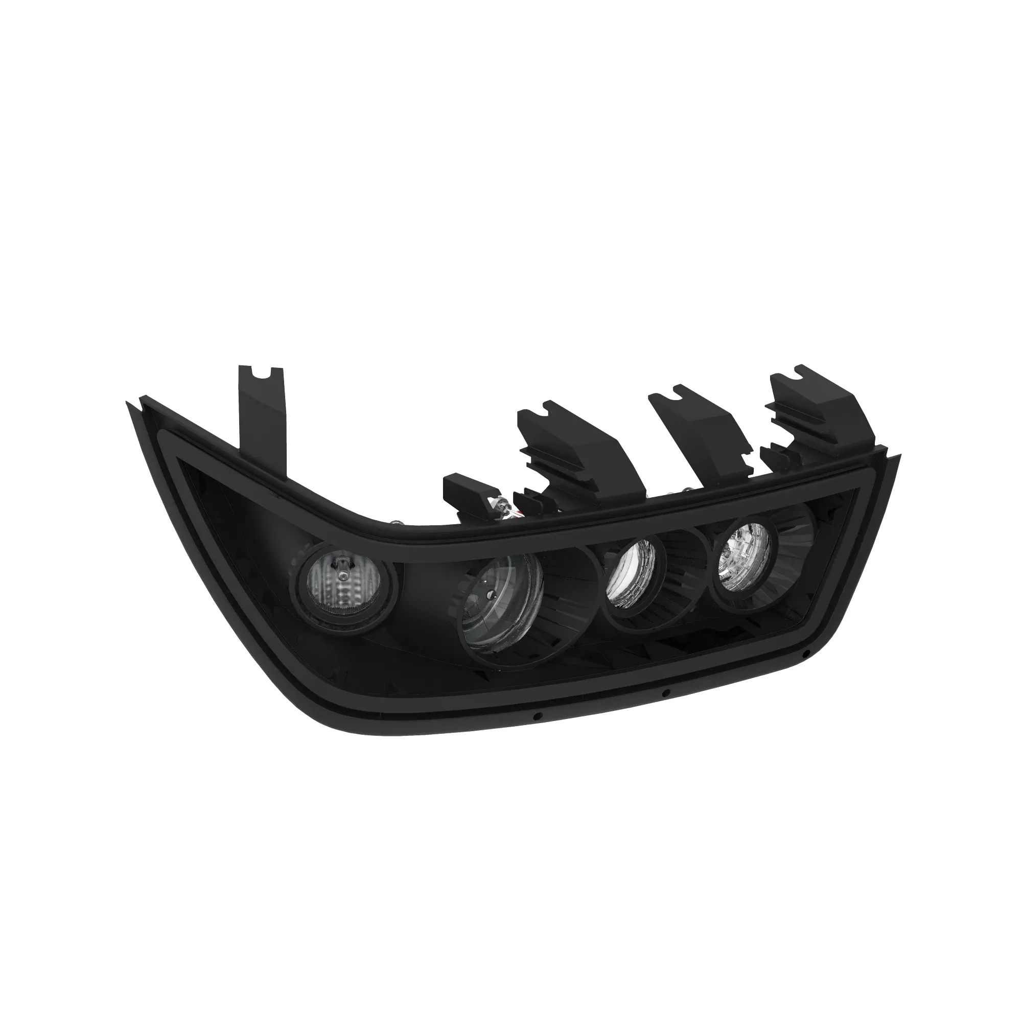 HEADLIGHT, RH STANDARD ASSEMBLY