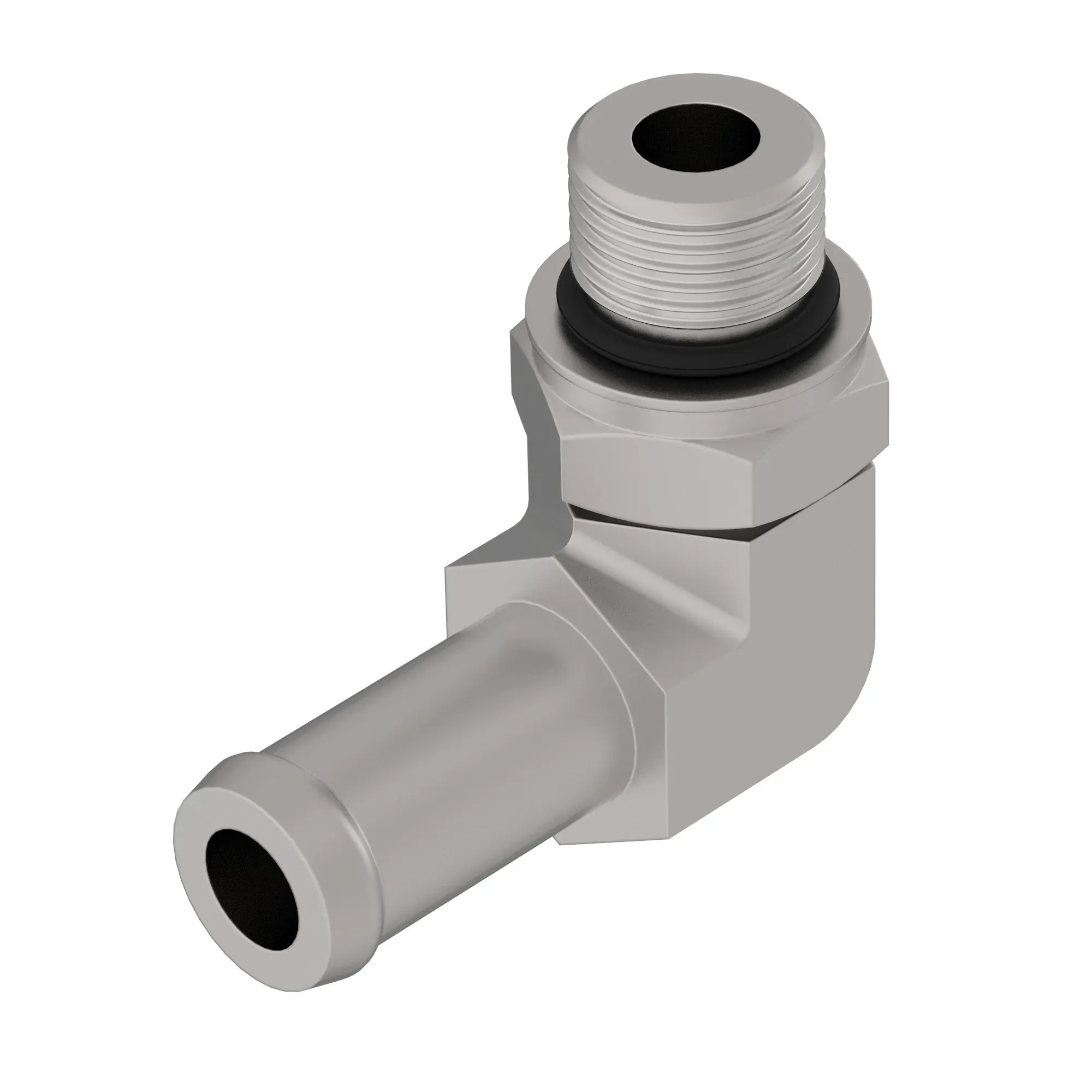 ELBOW FITTING, M18 PORT X -10 BEAD,
