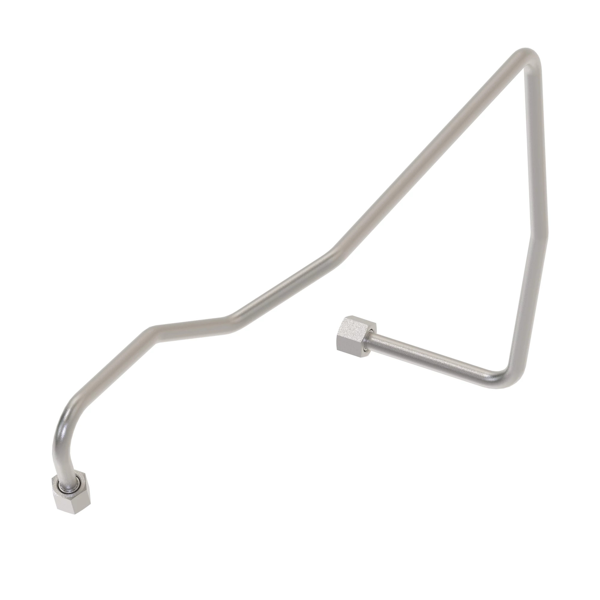 John Deere PTO Shift Supply Valve Oil Line - RE579730