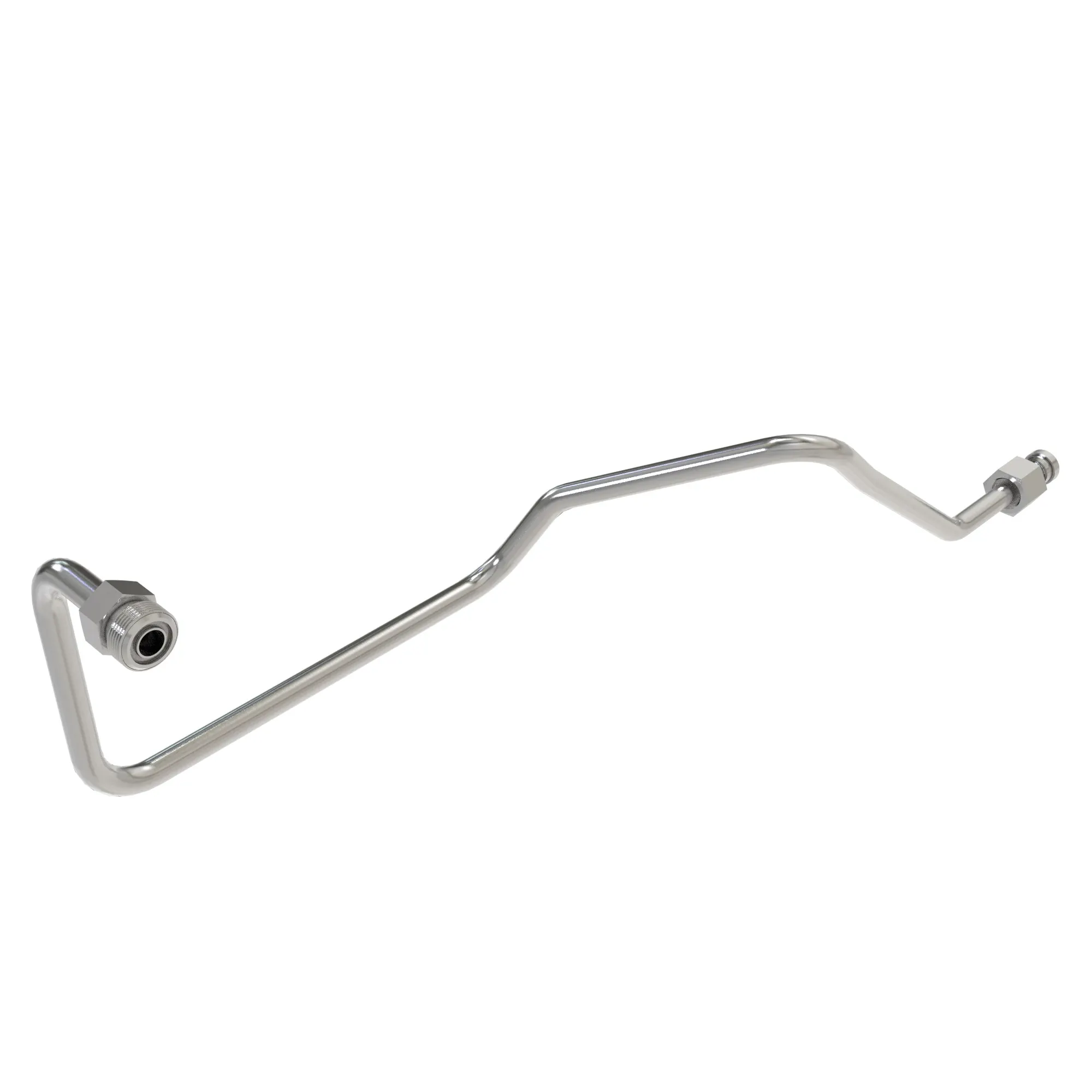 Oil Line, Steering, Retur