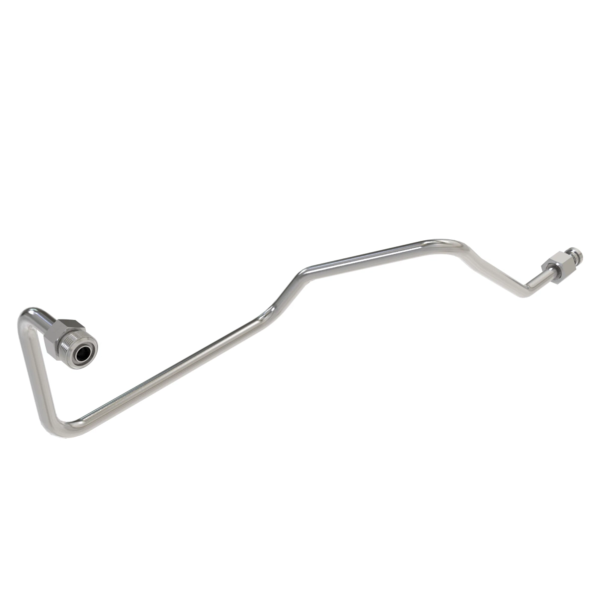 Oil Line, Steering, Retur