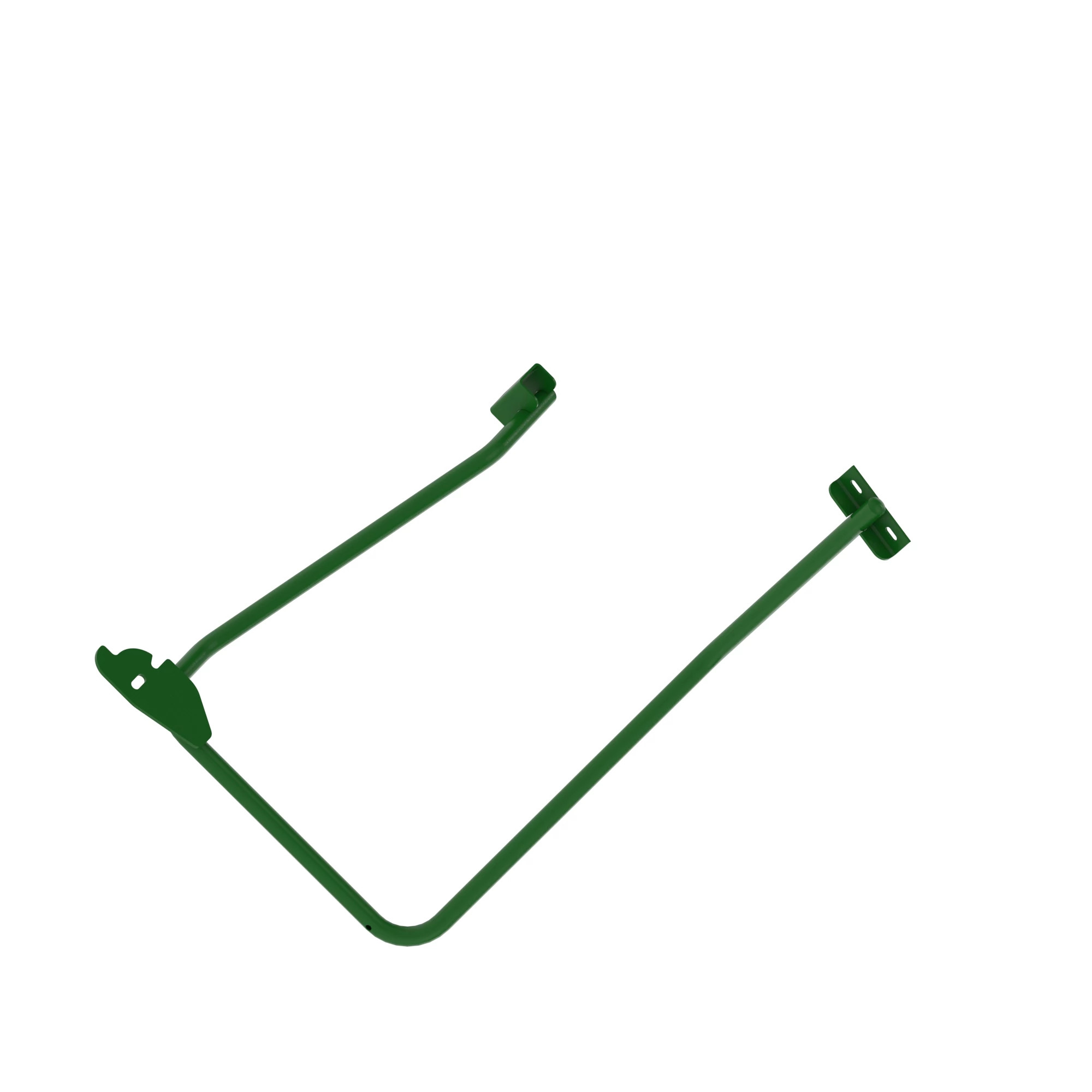 John Deere Straw Spreader Hoop Support, Left Side - AH214586
