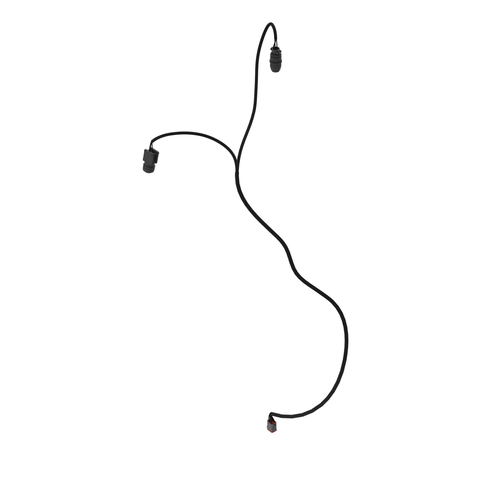 John Deere Topcon Slope Sensor Wiring Harness - AT472114