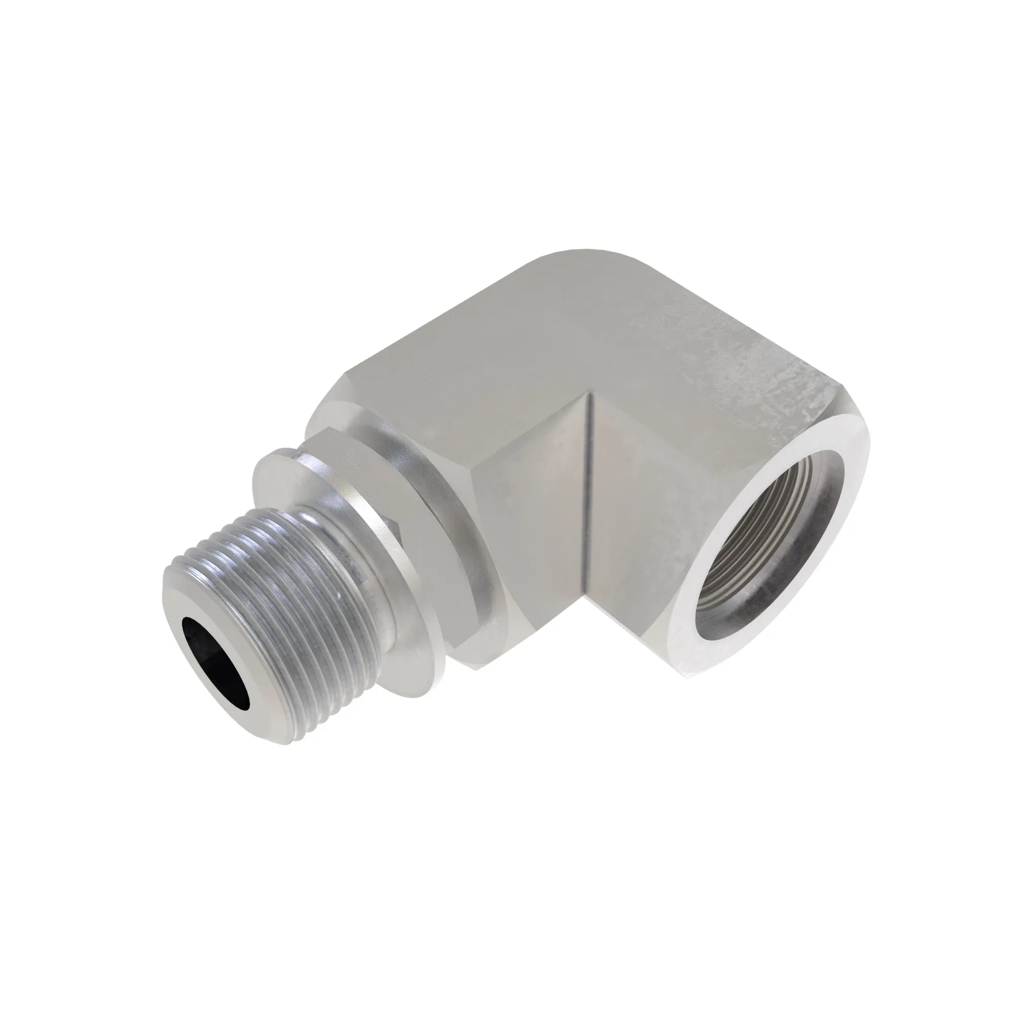 John Deere 90 Degree Hydraulic Fitting - T277829