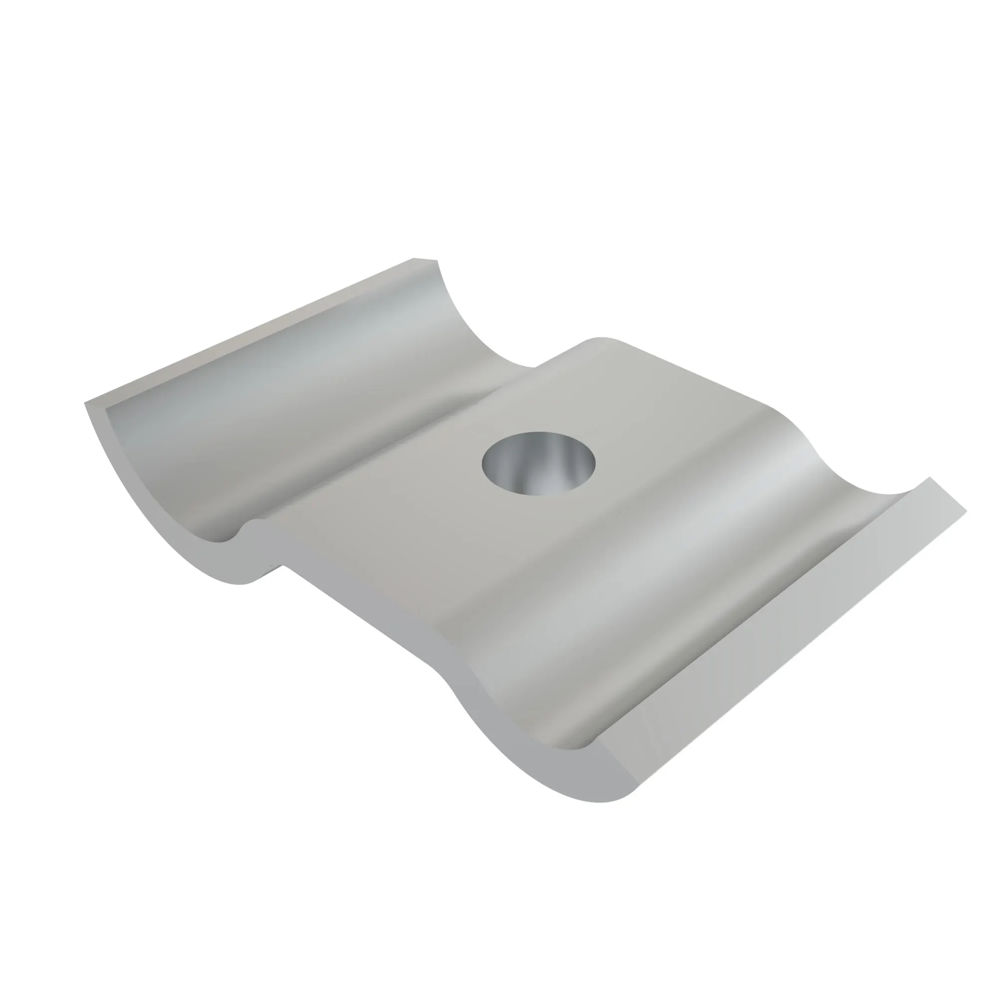 John Deere Bolt-On Double Half Clamp - RE558311
