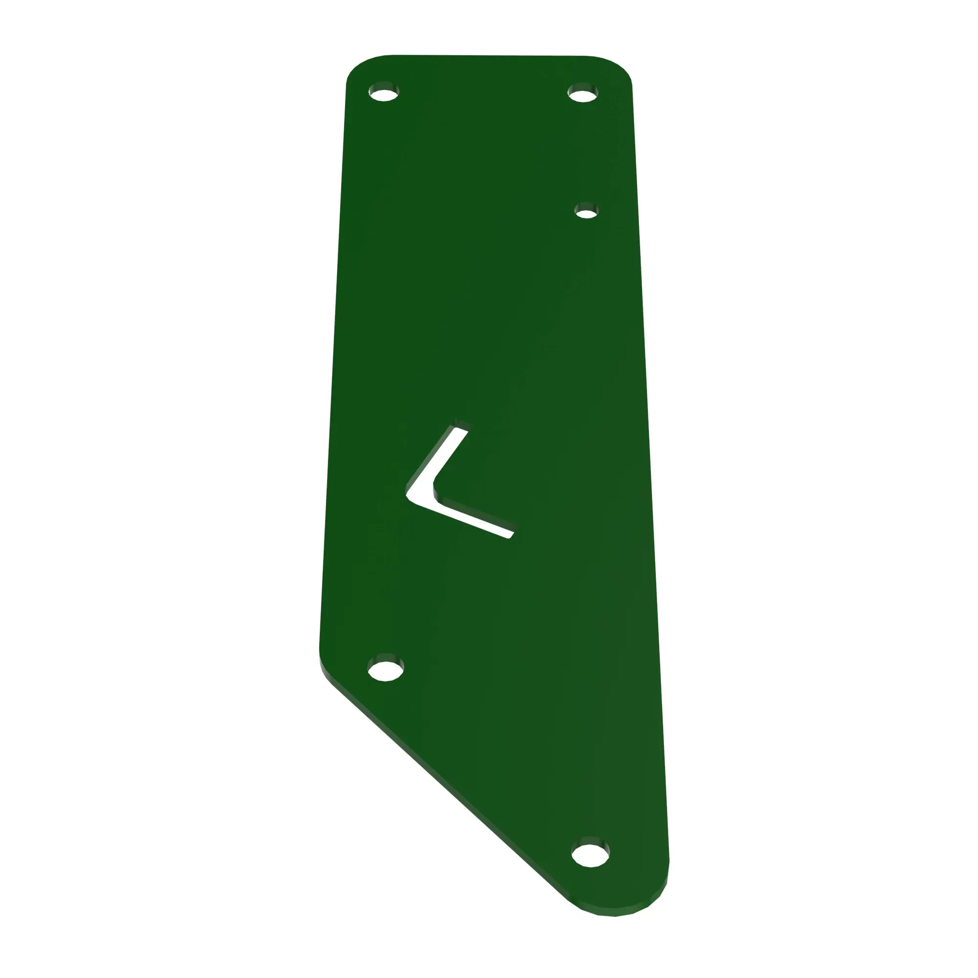 John Deere Sill Curtain Support Bracket Mounting Plate - CXT23683