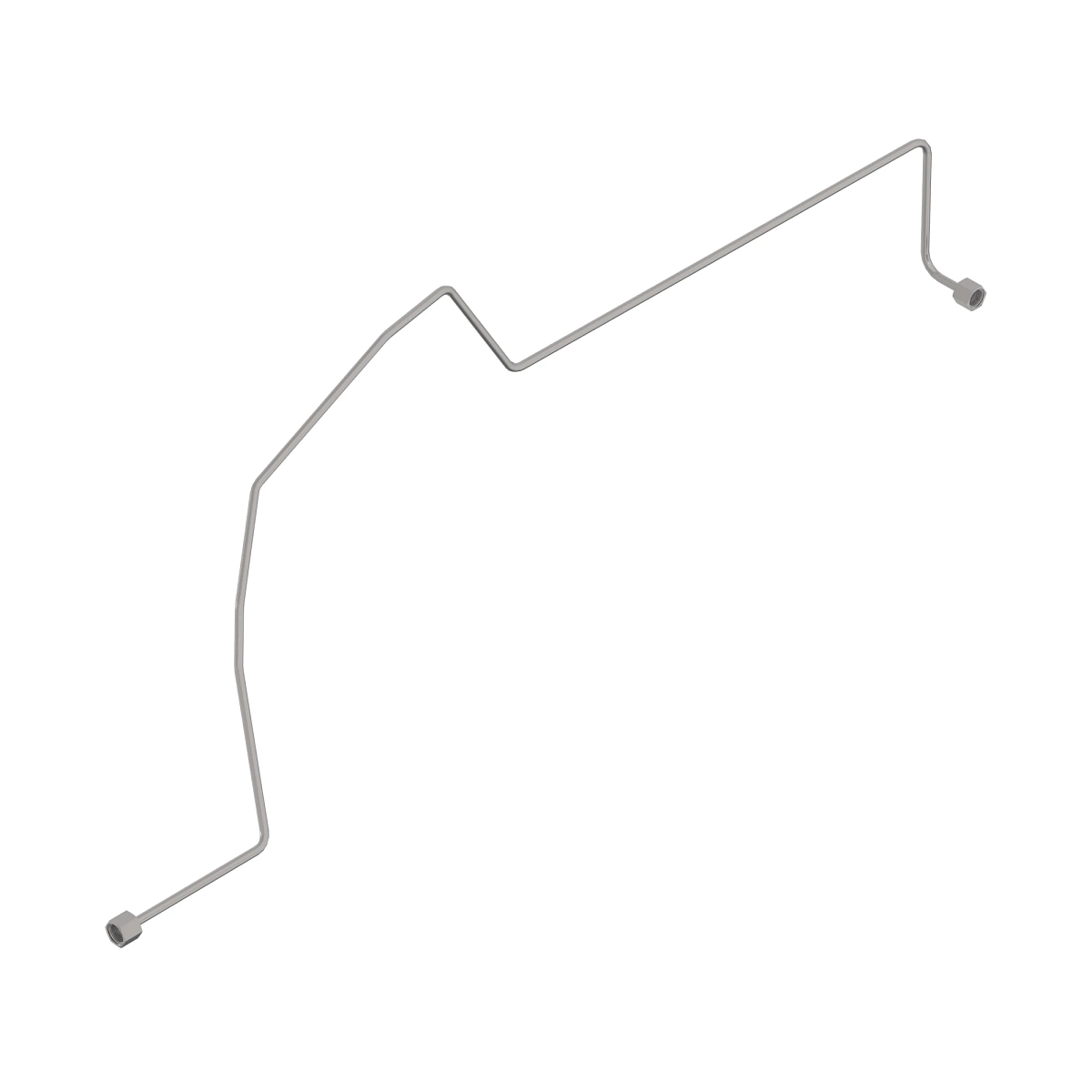 Brake Line, RH, Non Pro-Drive, Mast