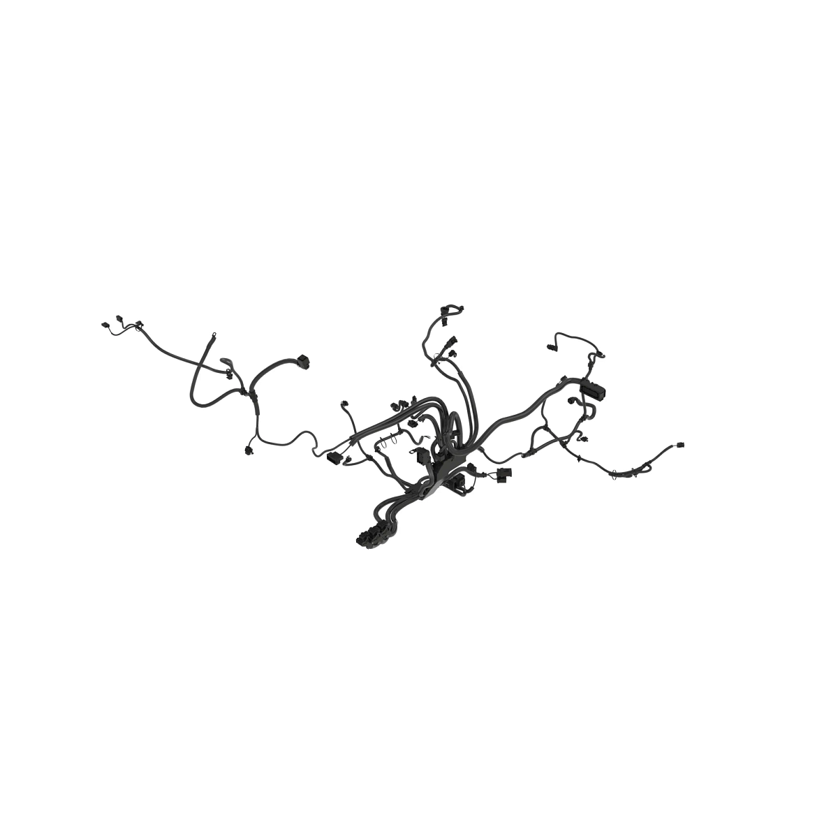 Wiring Harness, Engine / LT130KW 6C
