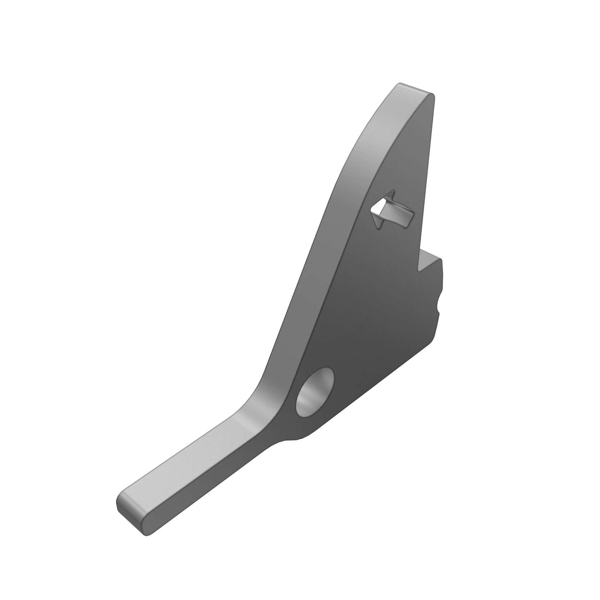 PLATE, PLATE, LOCK, REAR LIFT LINK