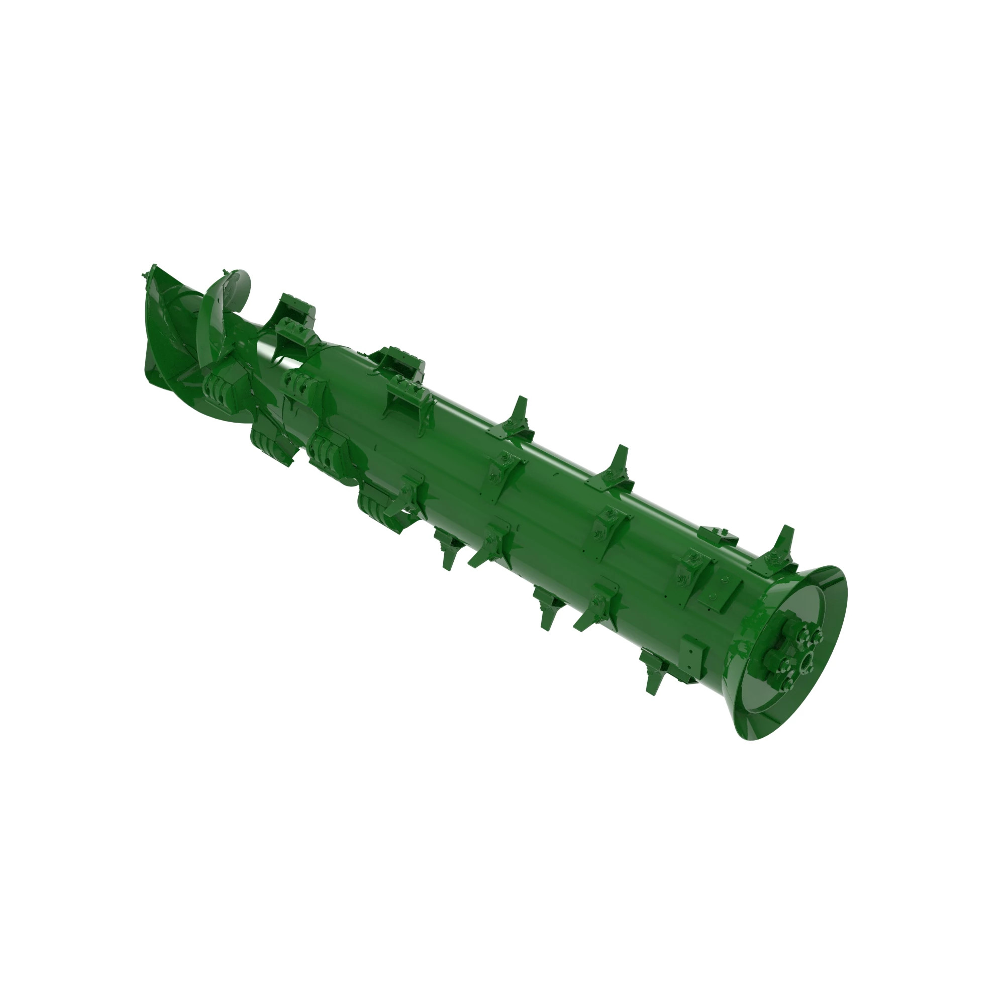 SEPARATOR ROTOR WITH ELEMENTS