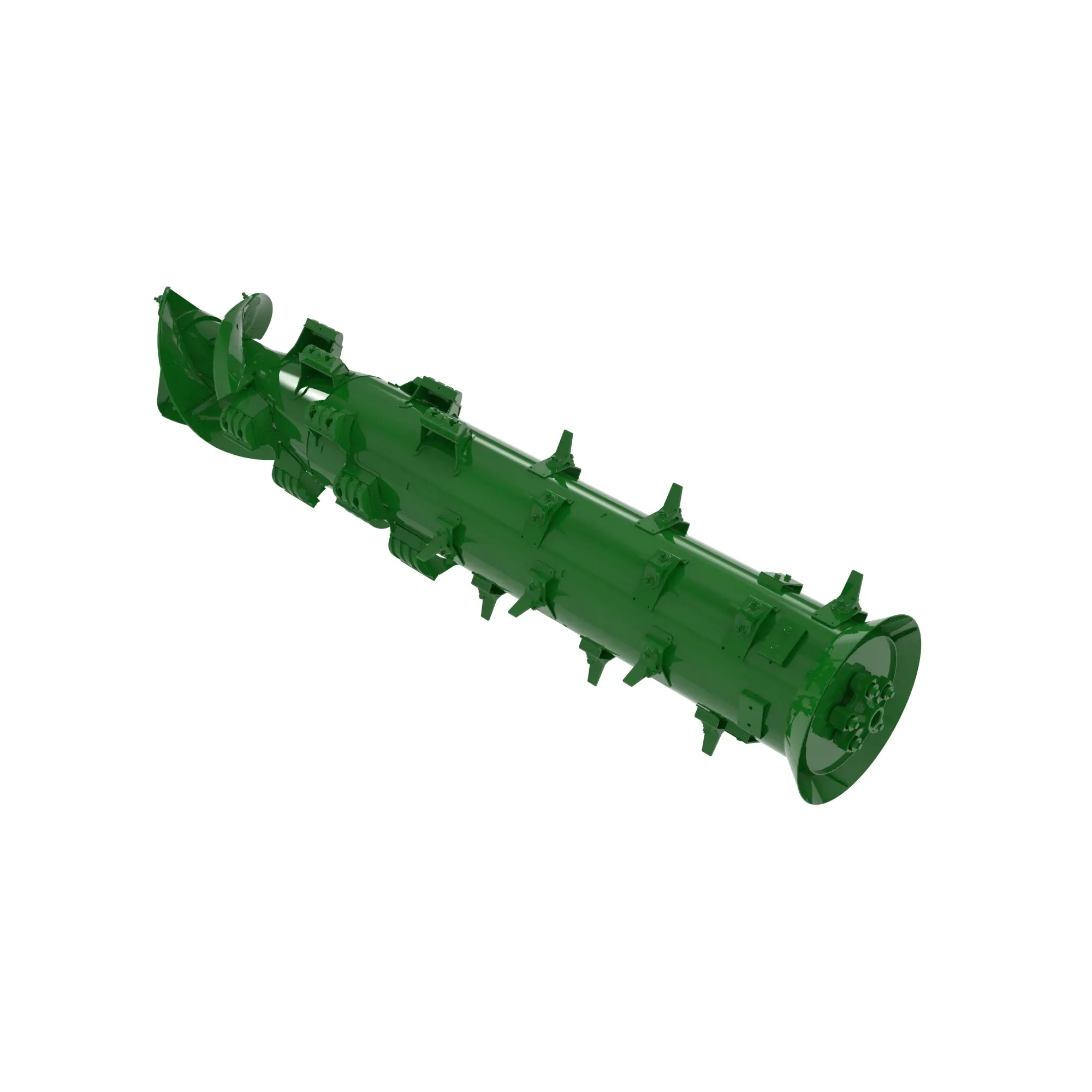 SEPARATOR ROTOR WITH ELEMENTS