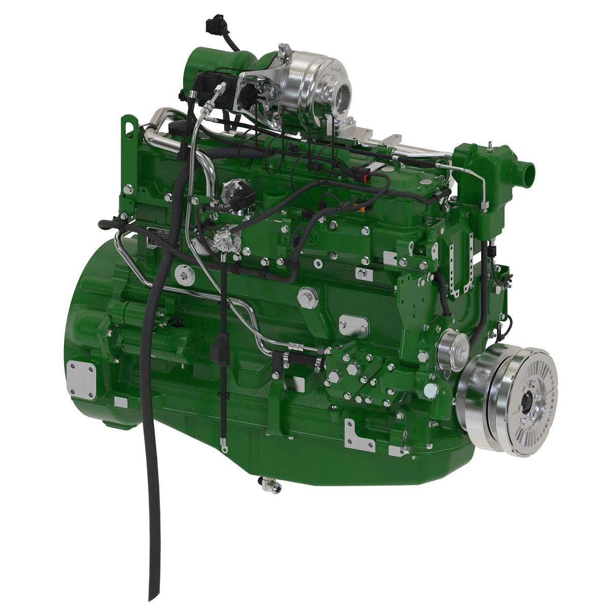 Diesel Engine, Stage III P4 Magma C