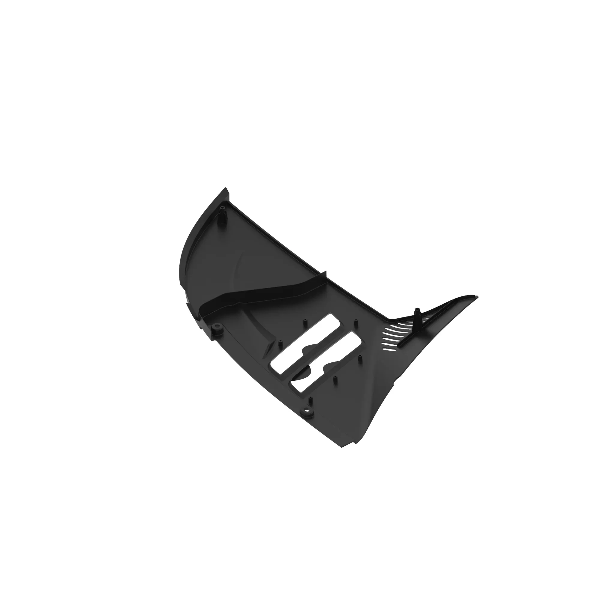 John Deere Front Engine Panel, Left Side  - KK58001