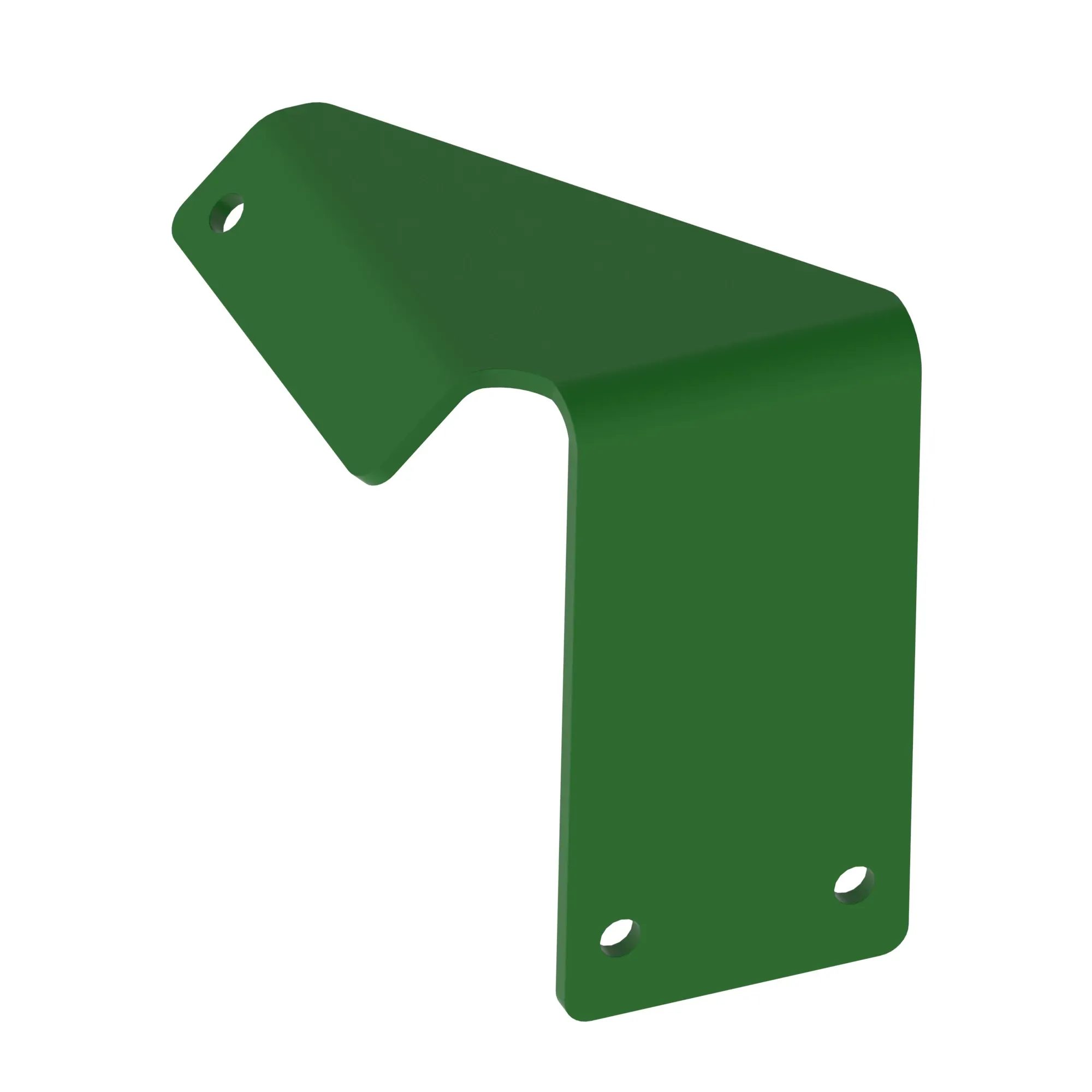 BRACKET, OIL FILL 6068 ENGINE