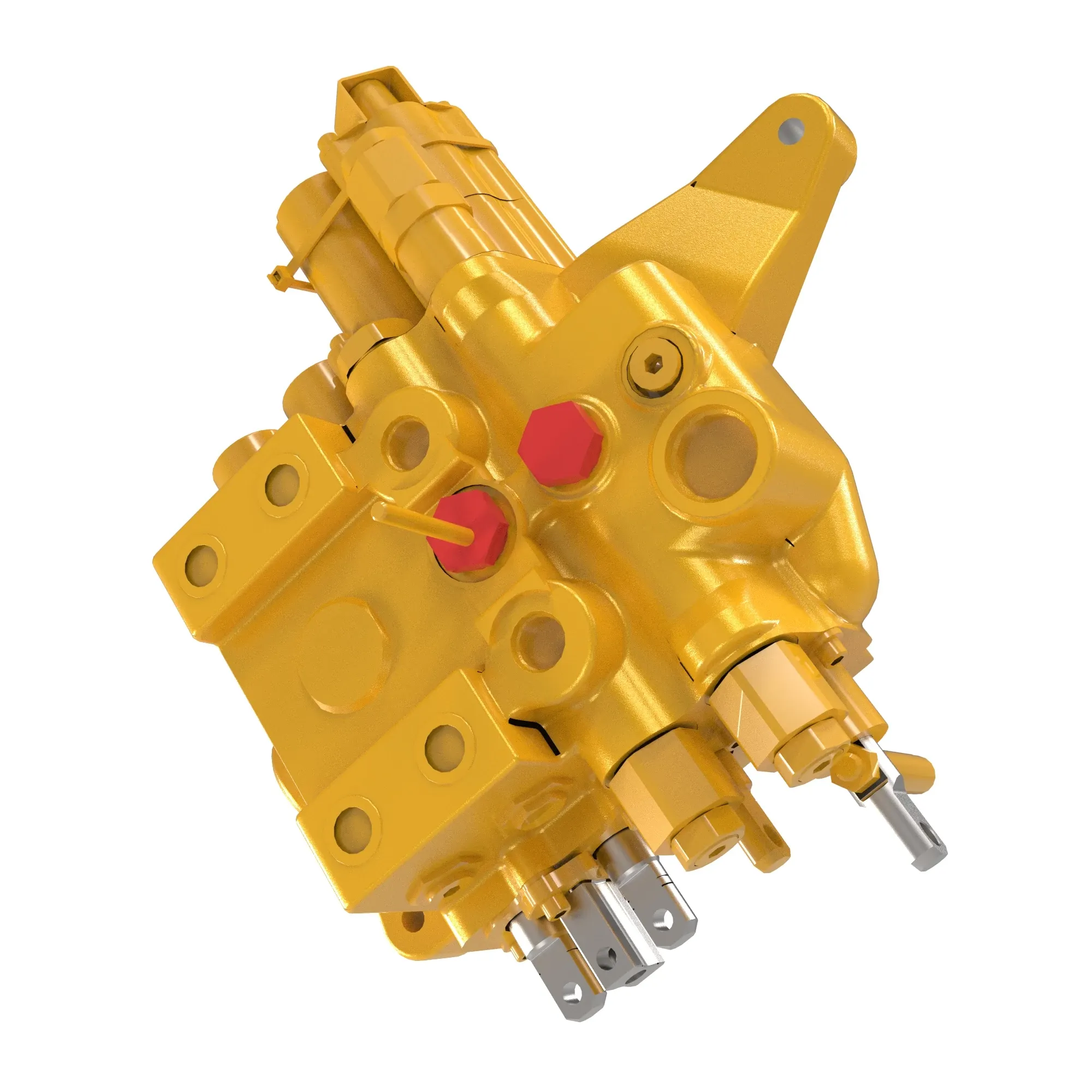 John Deere 2-Function Loader Control Valve Assembly - AT196622