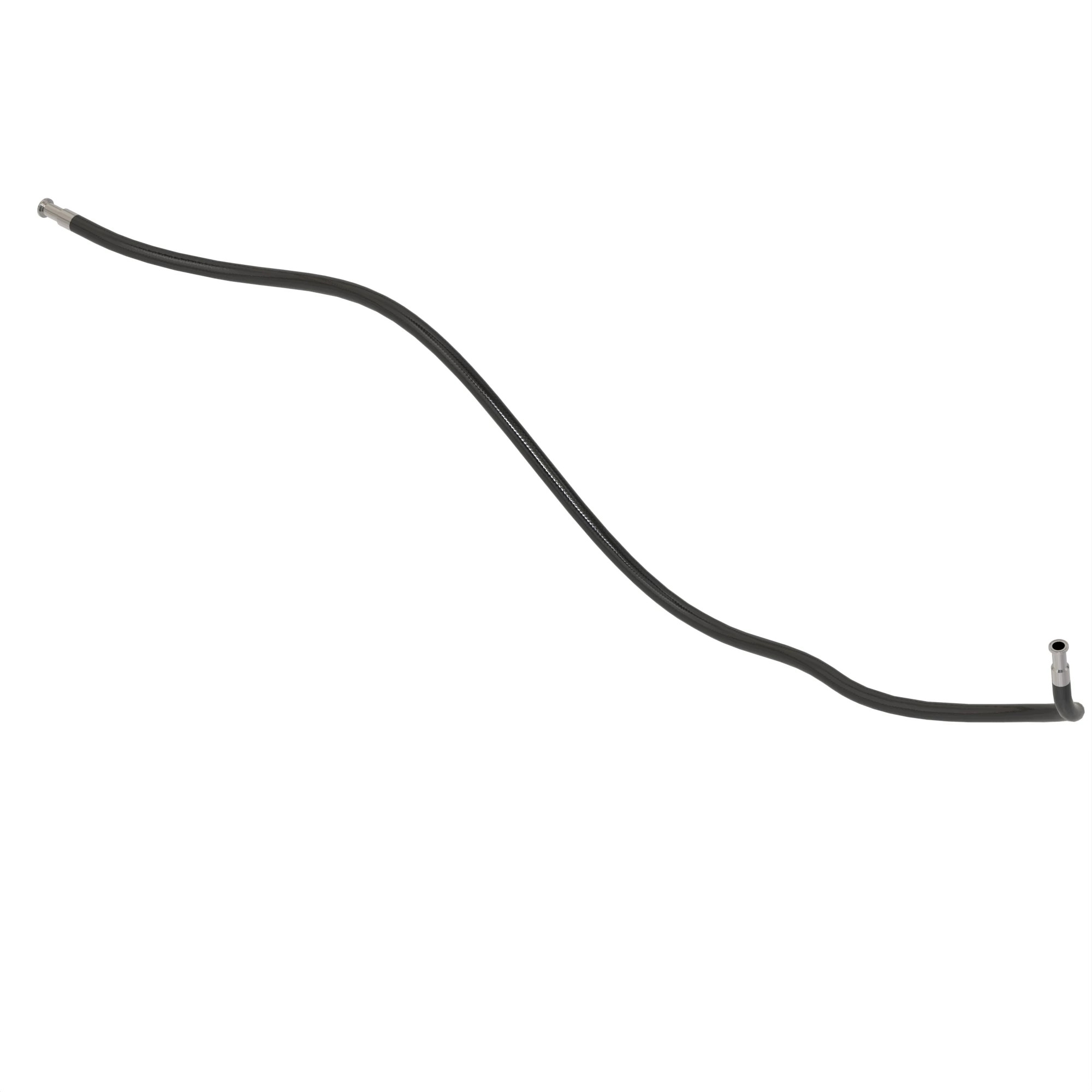 John Deere Thermostatic Valve R to Main Valve T Hydraulic Hose - F671526