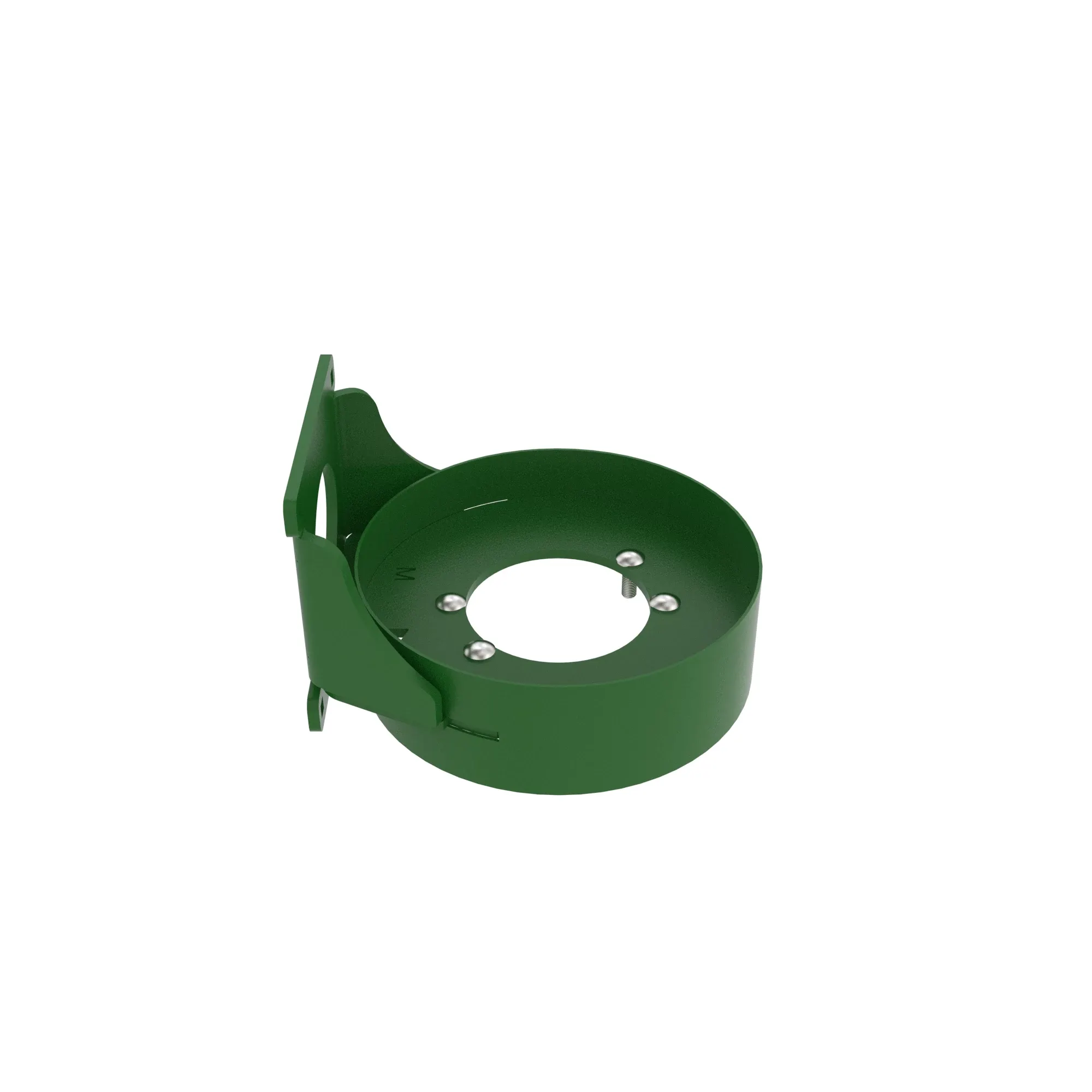 John Deere Top Main Scroll Mount - AXT16521