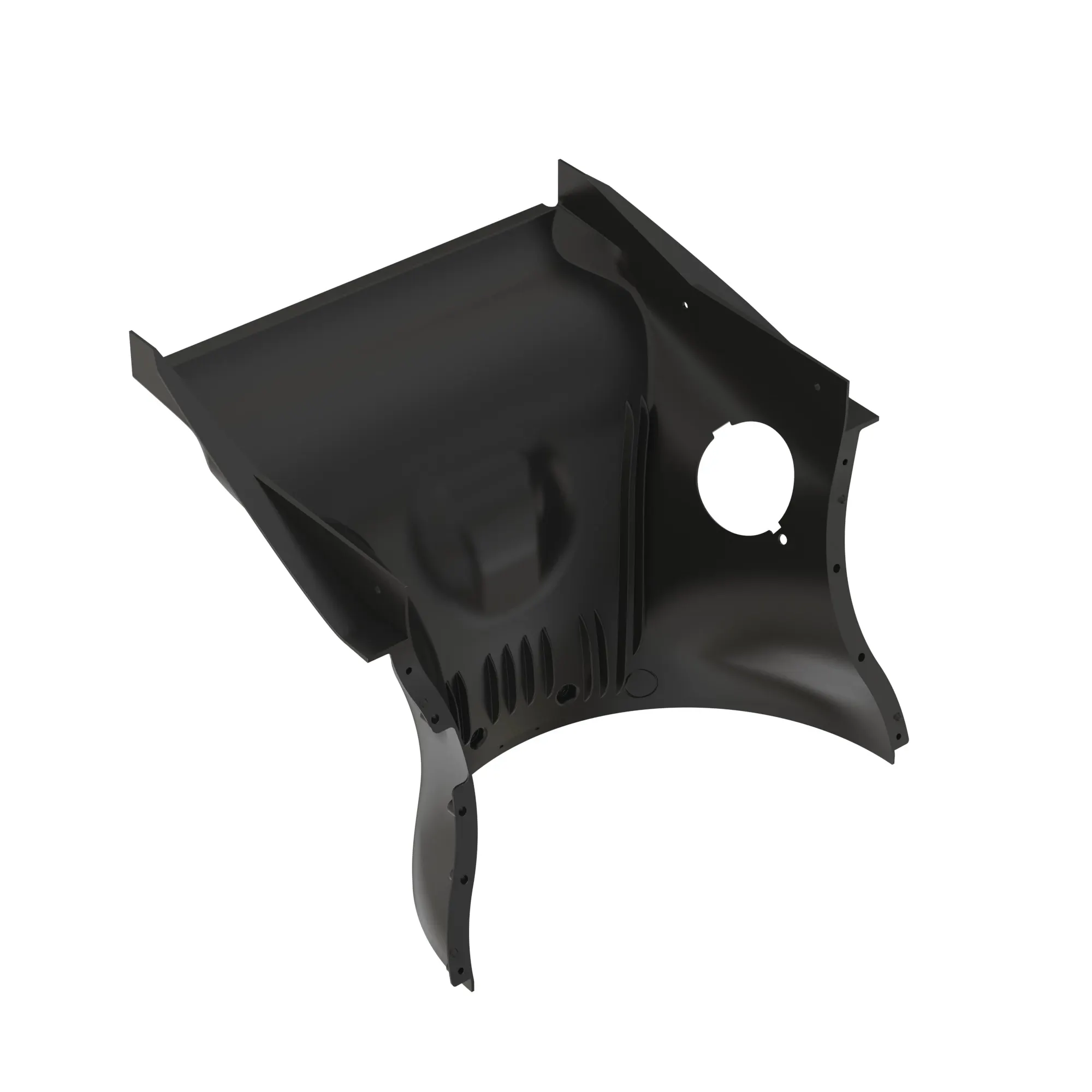 SHROUD, FAN, LOWER