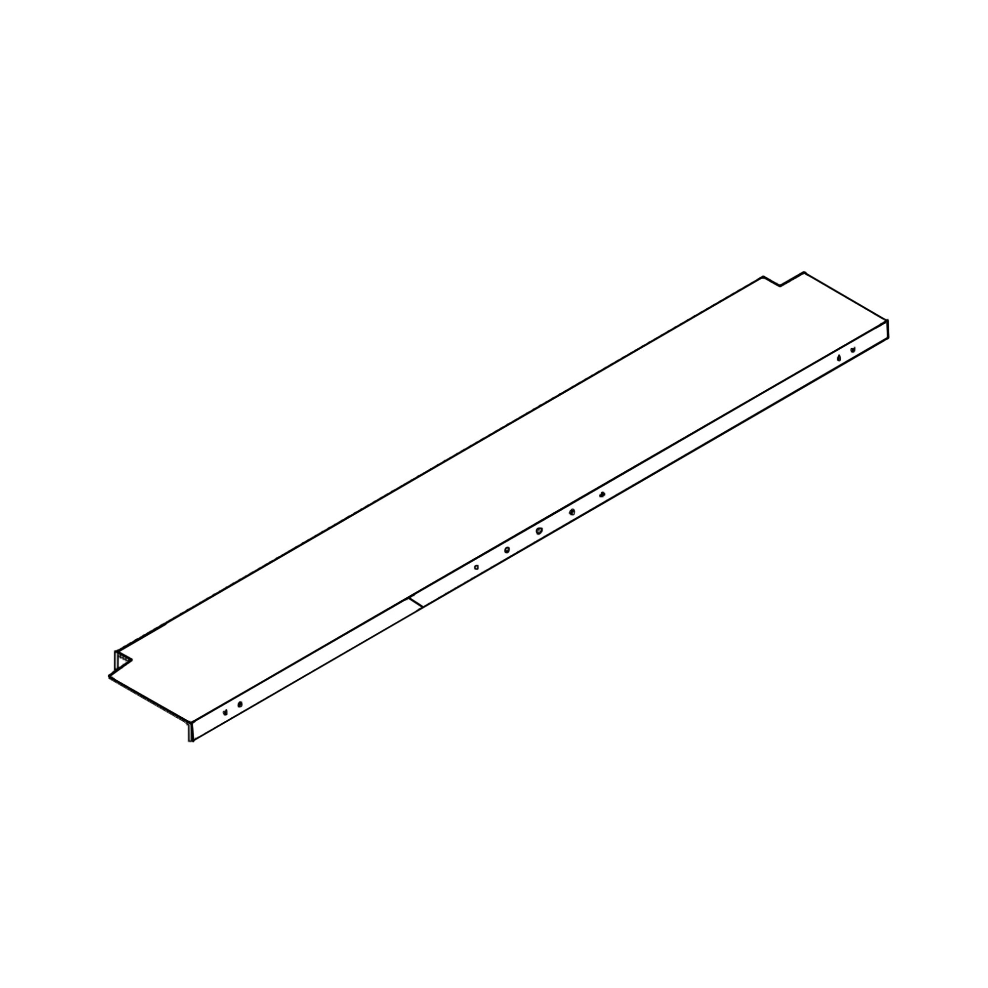 SHEET- TANK SUPPT