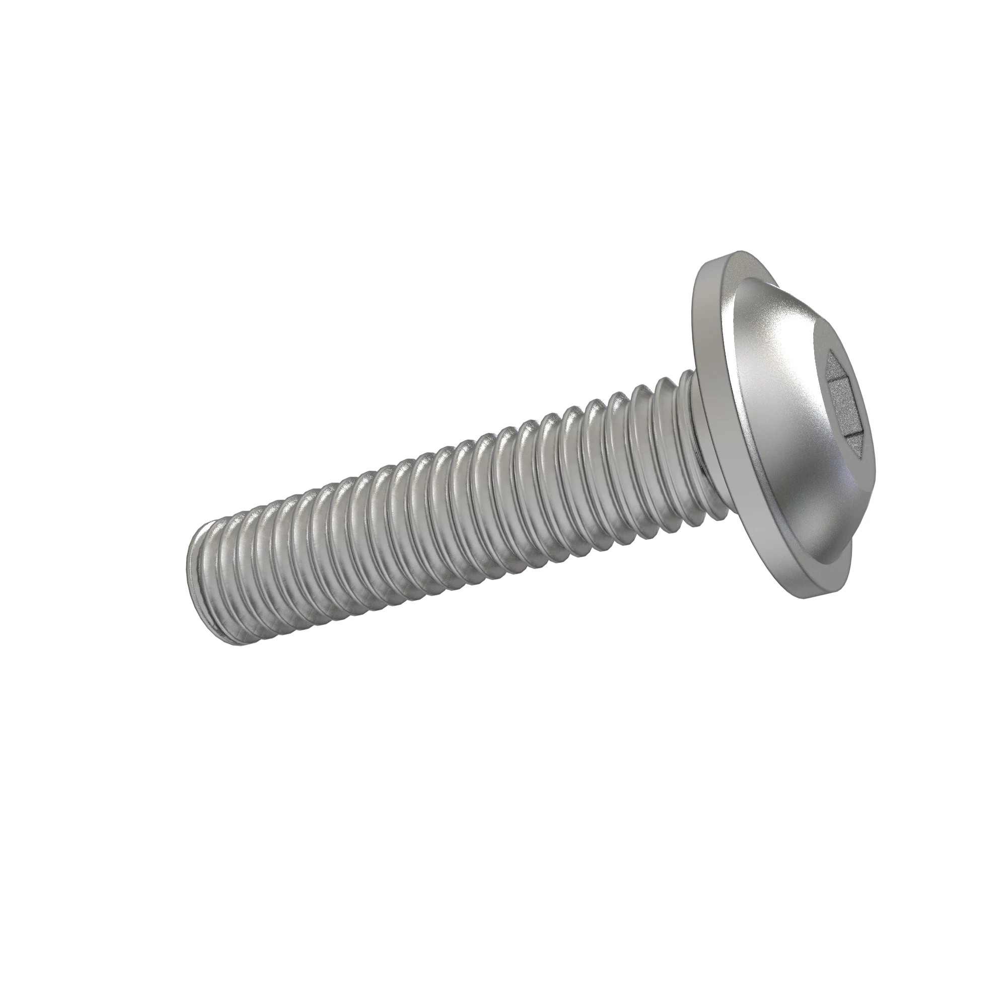 SCREW M8X35 LAN999 10.9 FLANGE