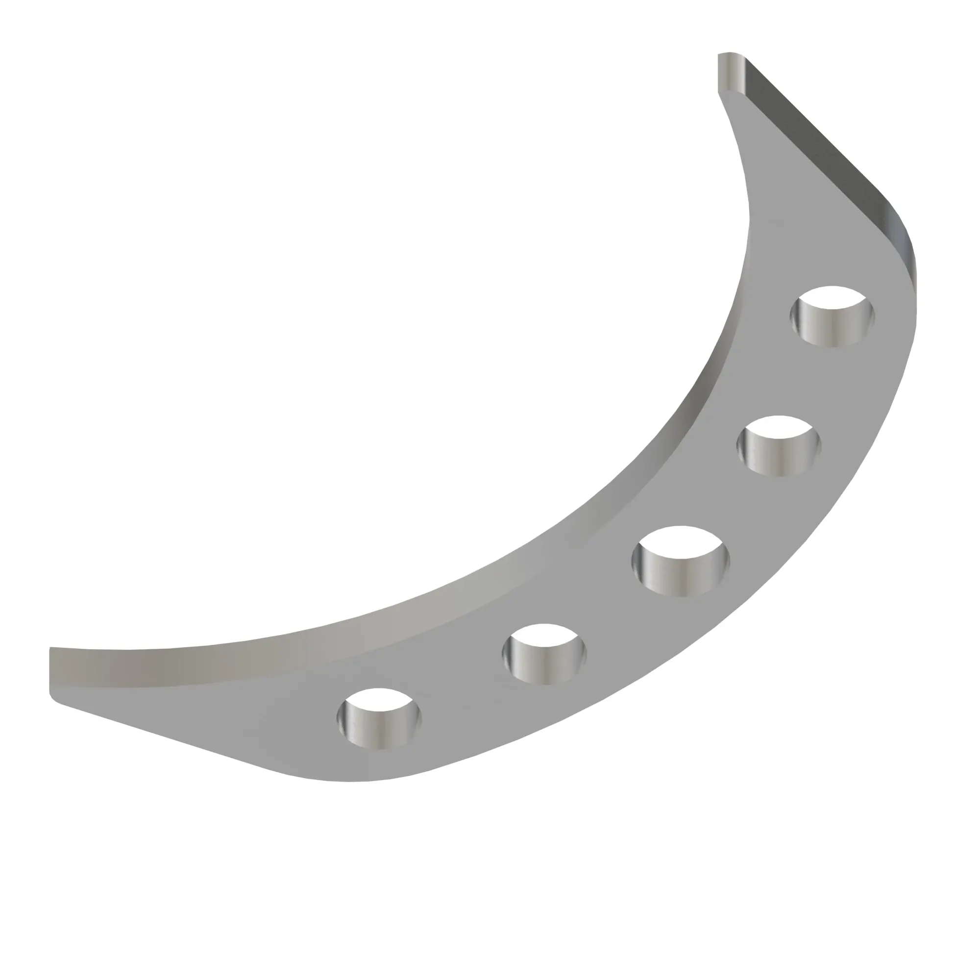 John Deere Motor Fastening Plate - F661315