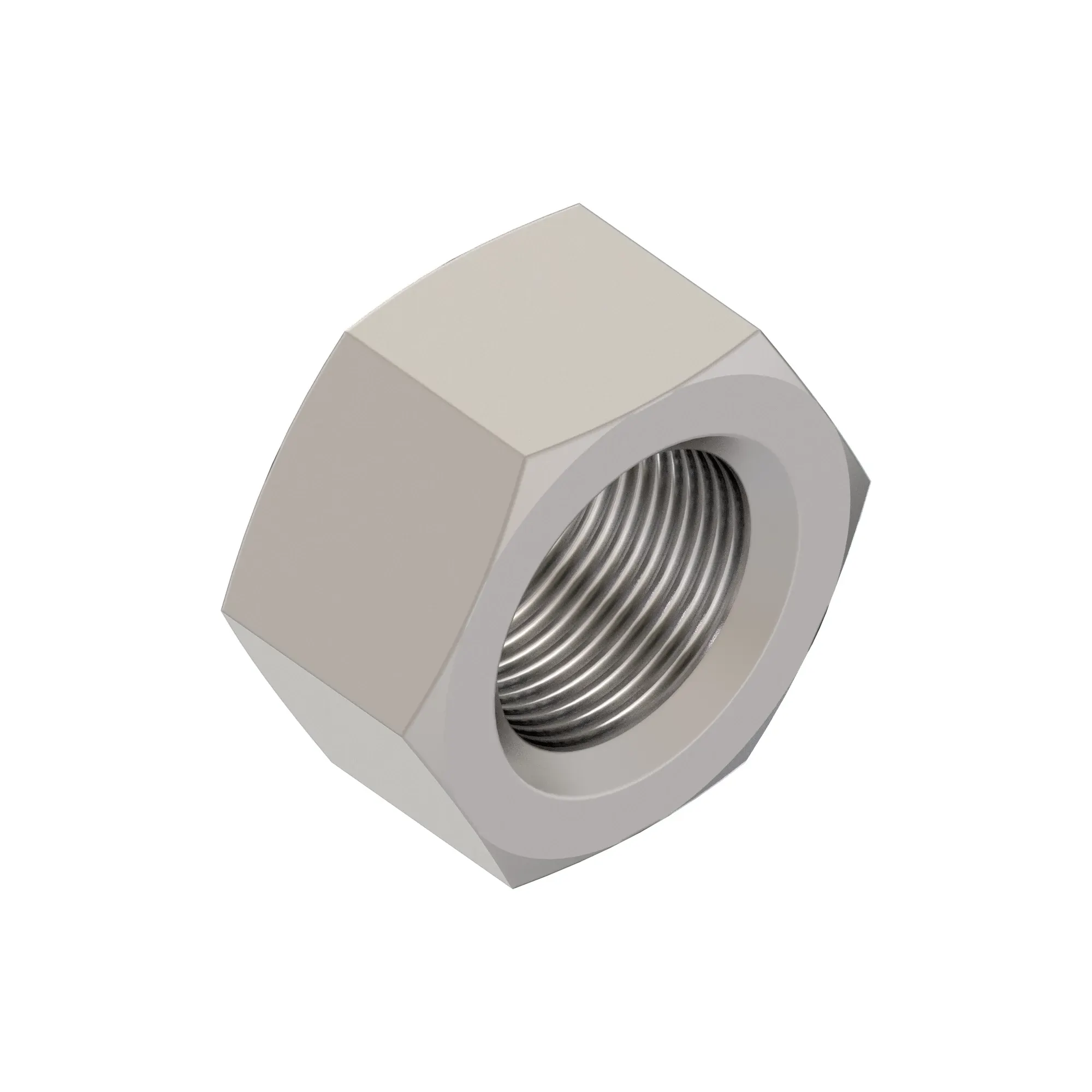 NUT,HEX FLNG M10 SERR CL10 JDN389