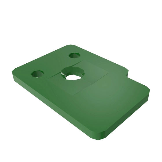 John Deere Rear Plate - A106334