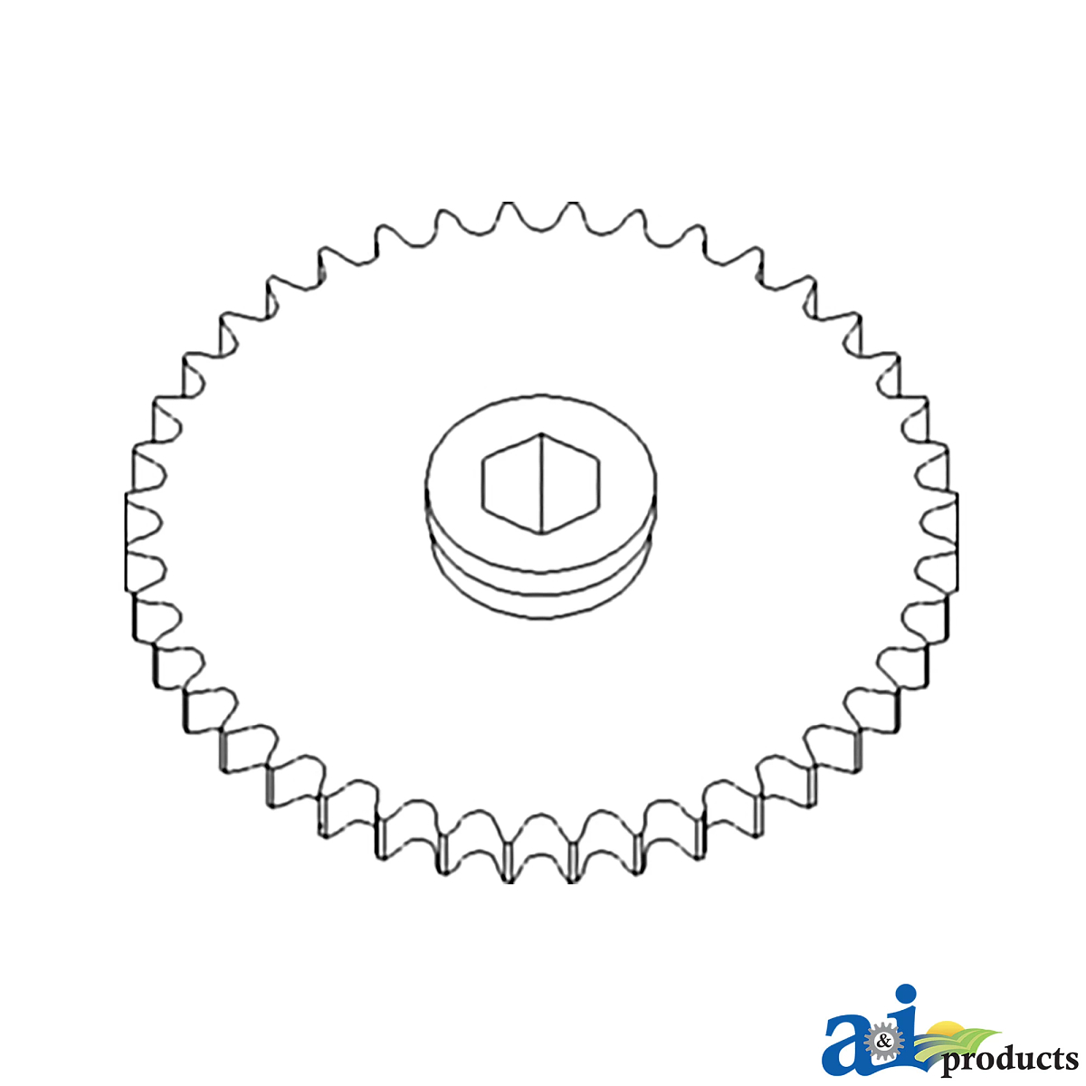 A&I Products Chain Sprocket - A-AH148573